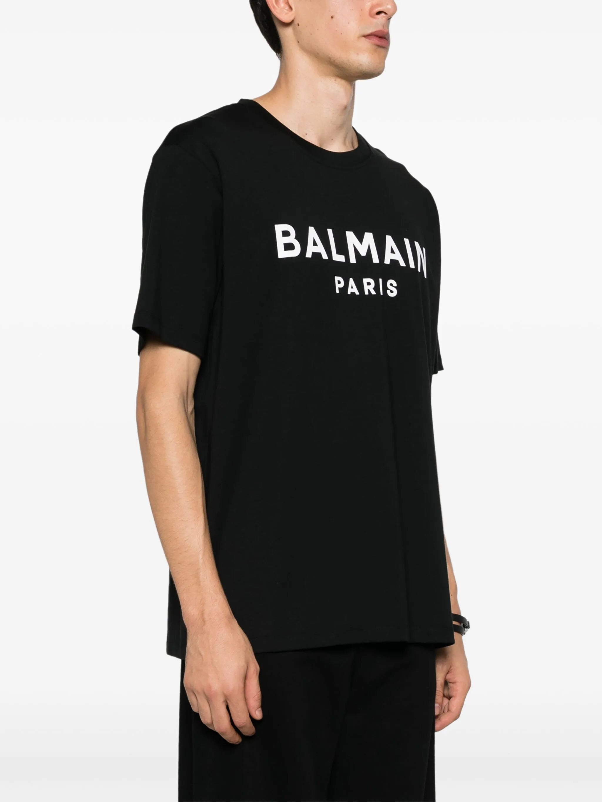 logo-print cotton T-shirt