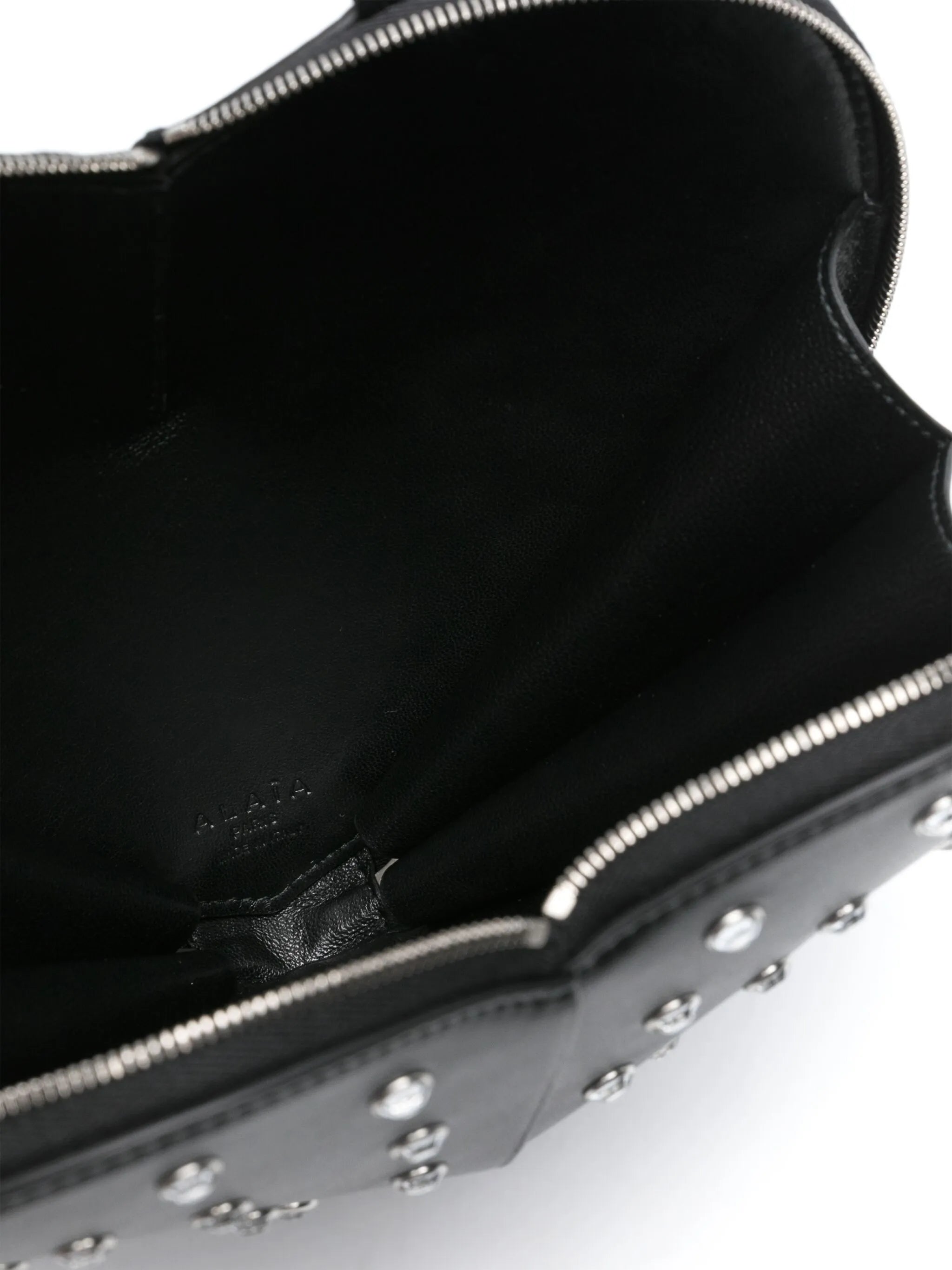 Le Coeur crystal-embellished crossbody bag