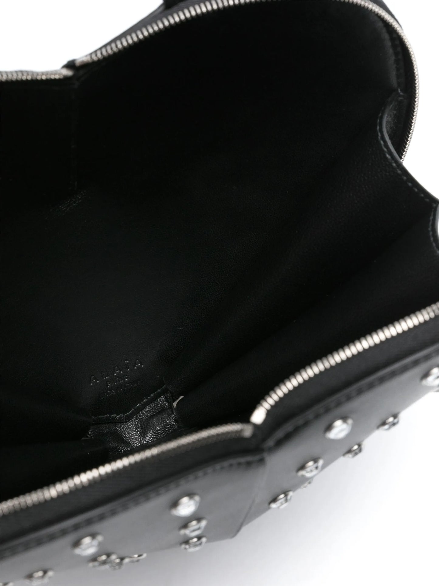 Le Coeur crystal-embellished crossbody bag