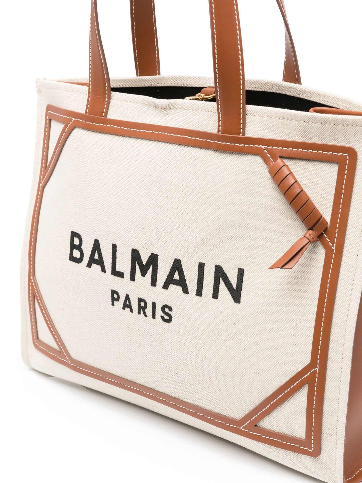 B-Army logo-print tote bag