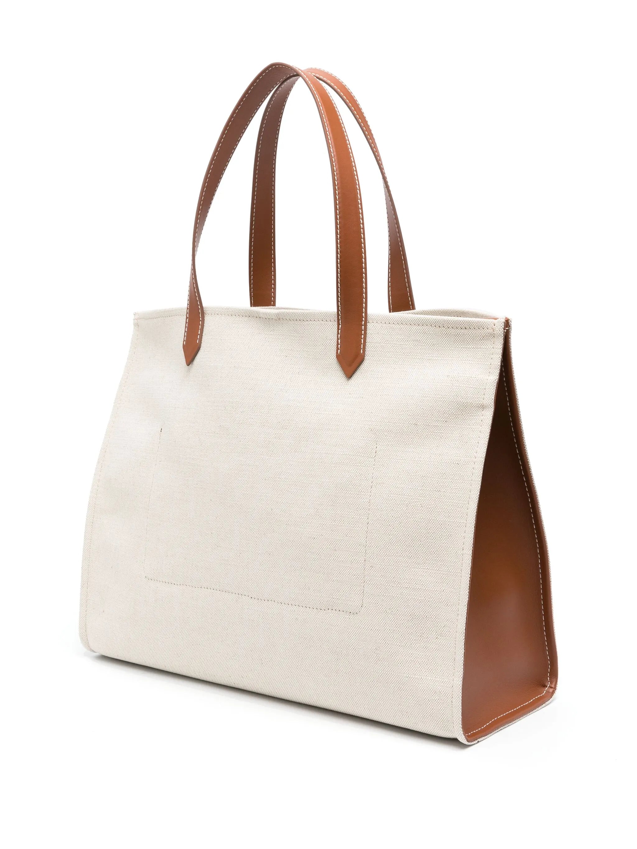 B-Army logo-print tote bag