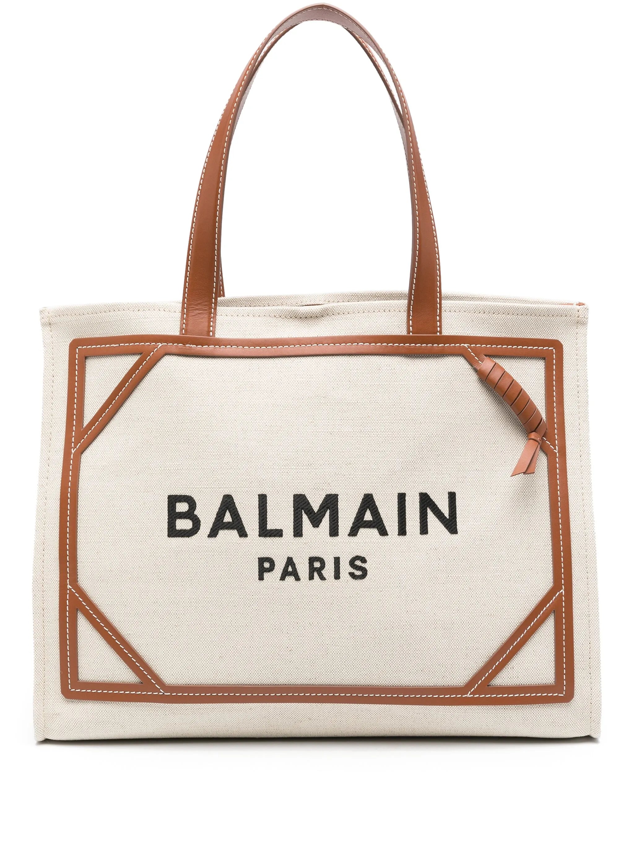B-Army logo-print tote bag