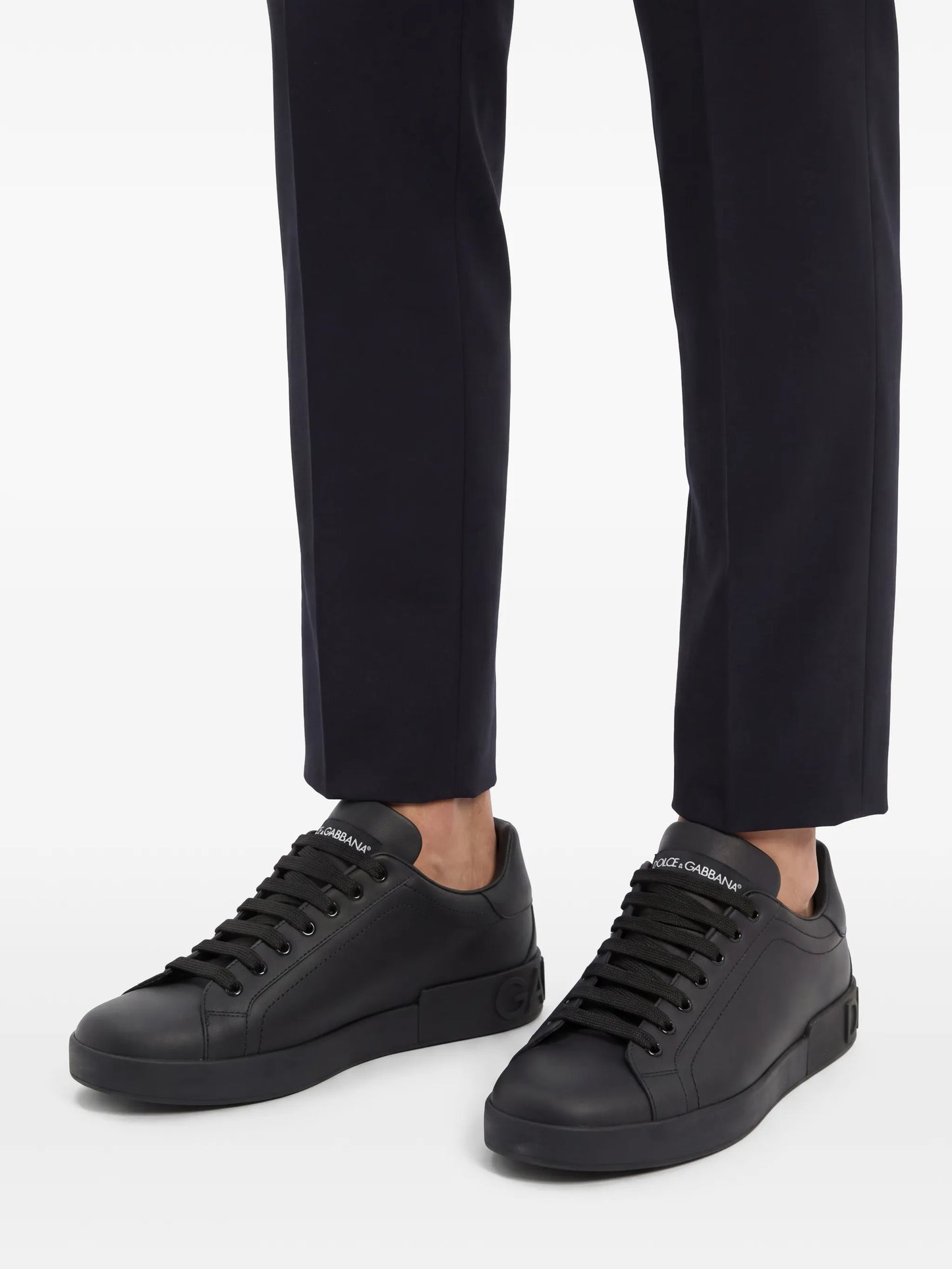 Portofino leather sneakers