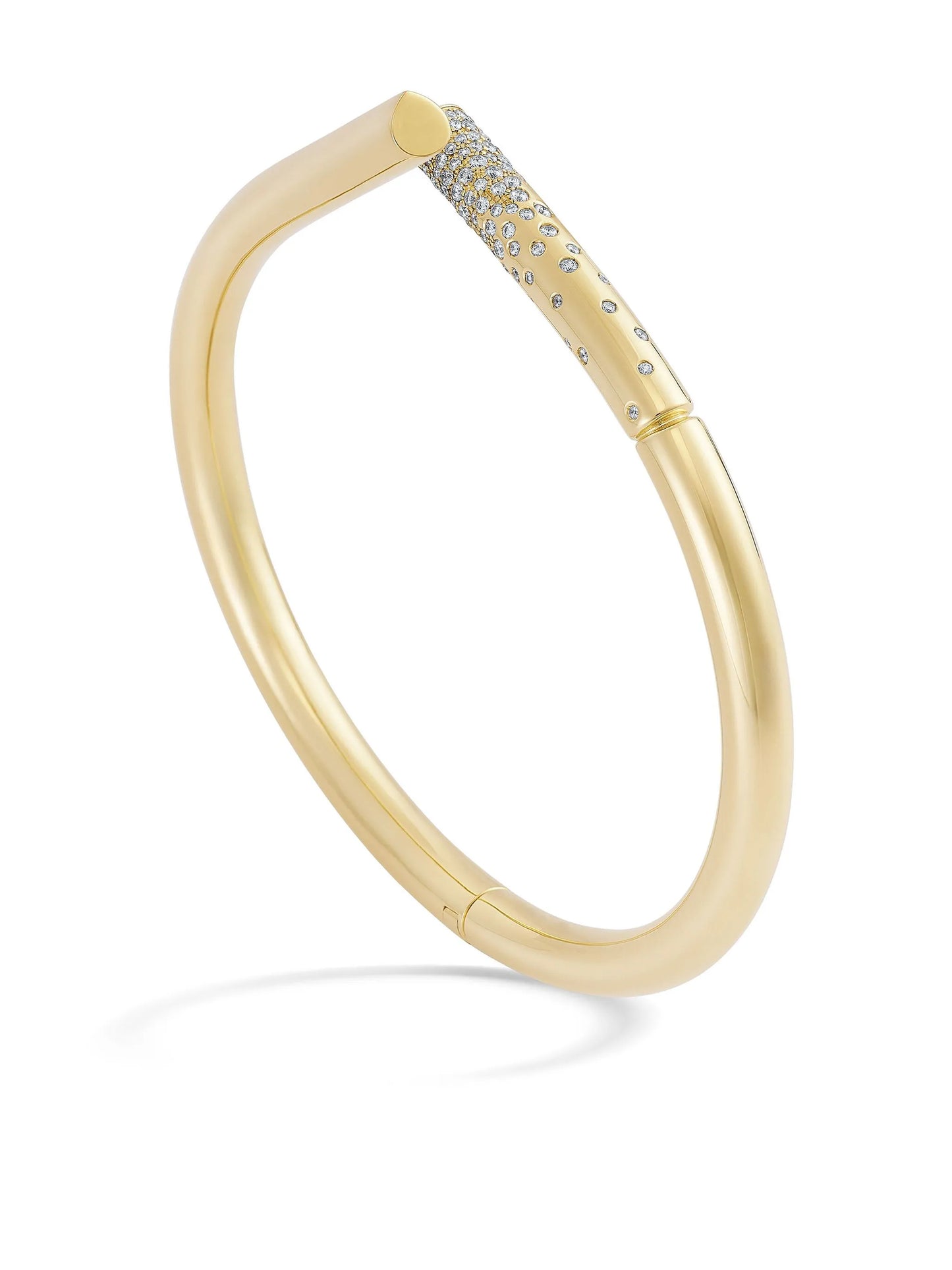 18kt yellow gold Oera diamond bracelet
