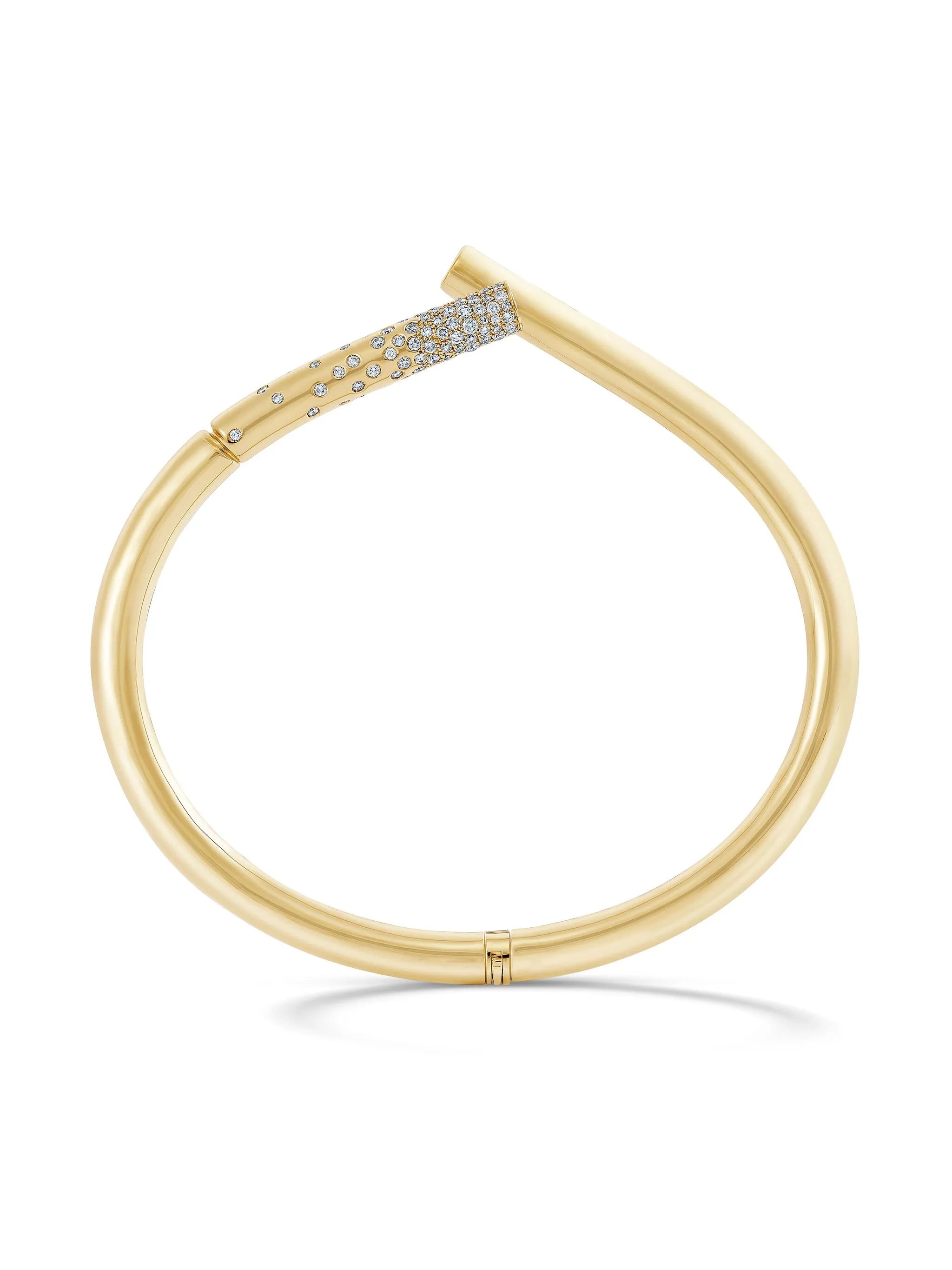 18kt yellow gold Oera diamond bracelet