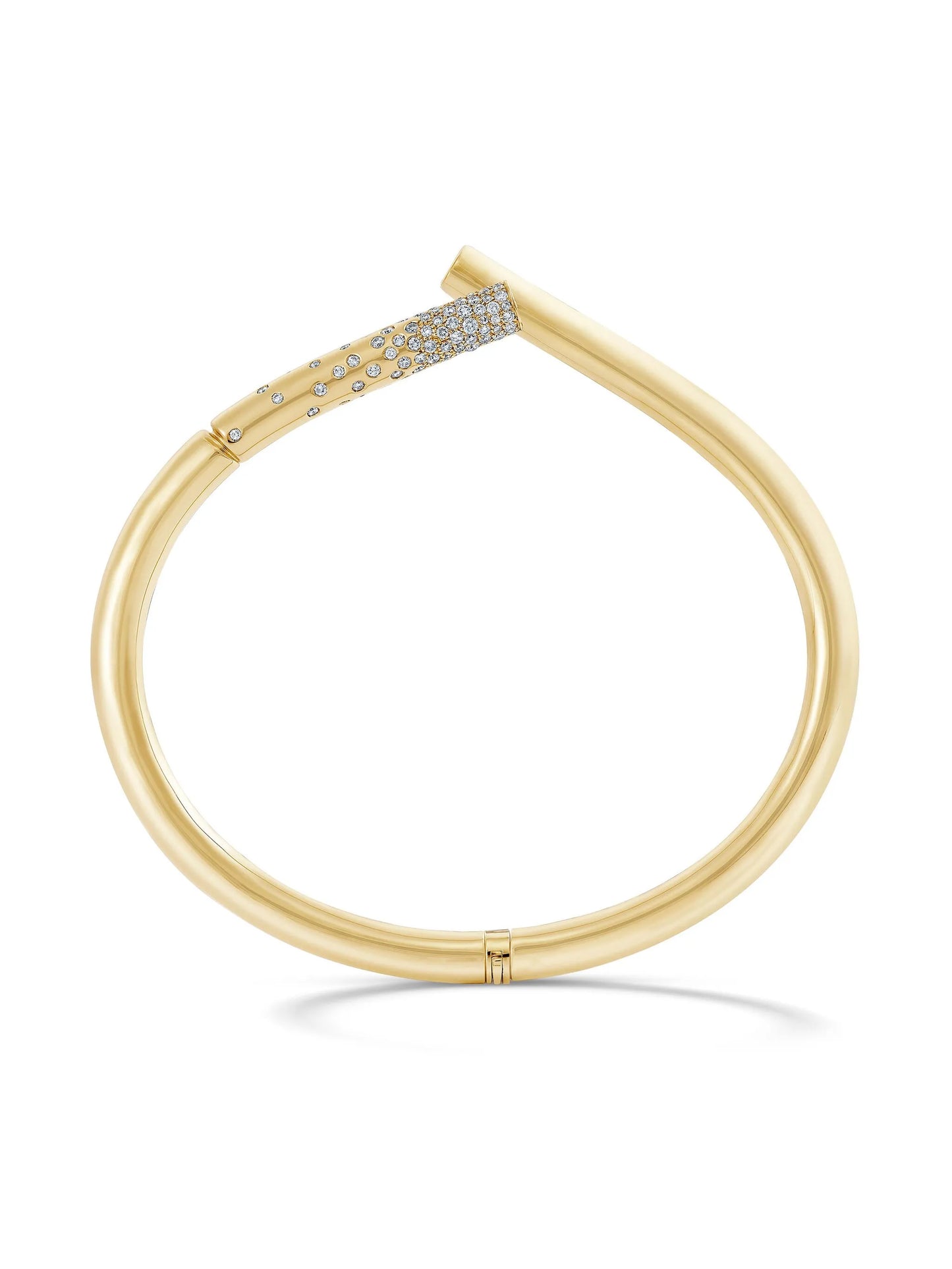18kt yellow gold Oera diamond bracelet
