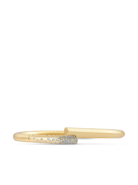 18kt yellow gold Oera diamond bracelet