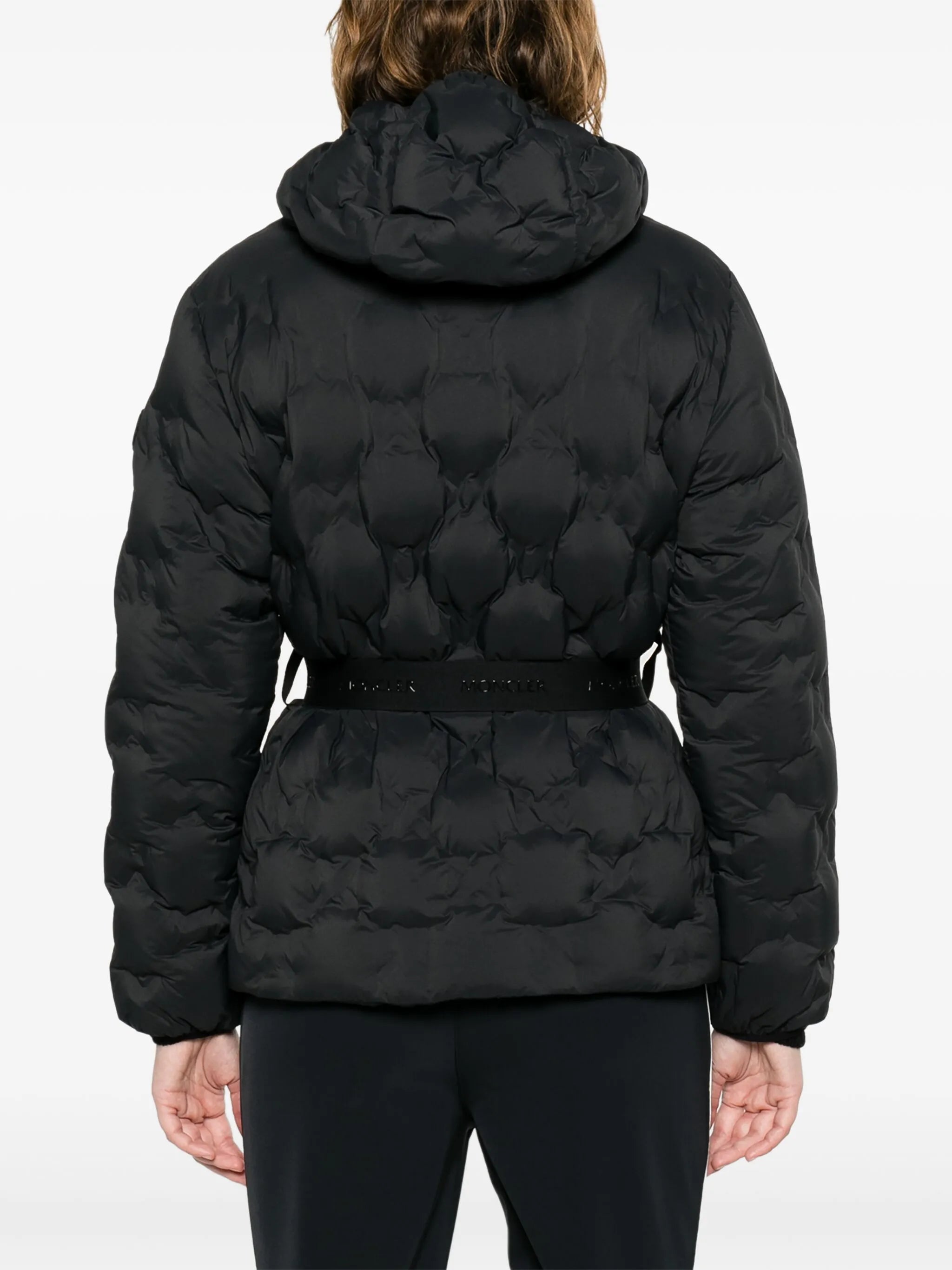 Adonis belted down jacket