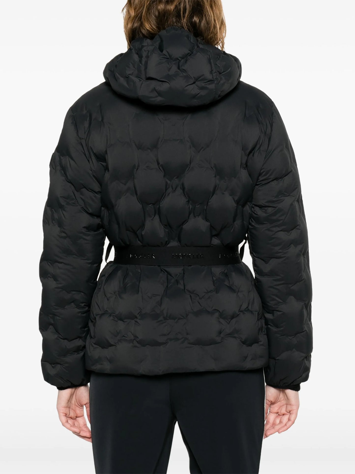 Adonis belted down jacket