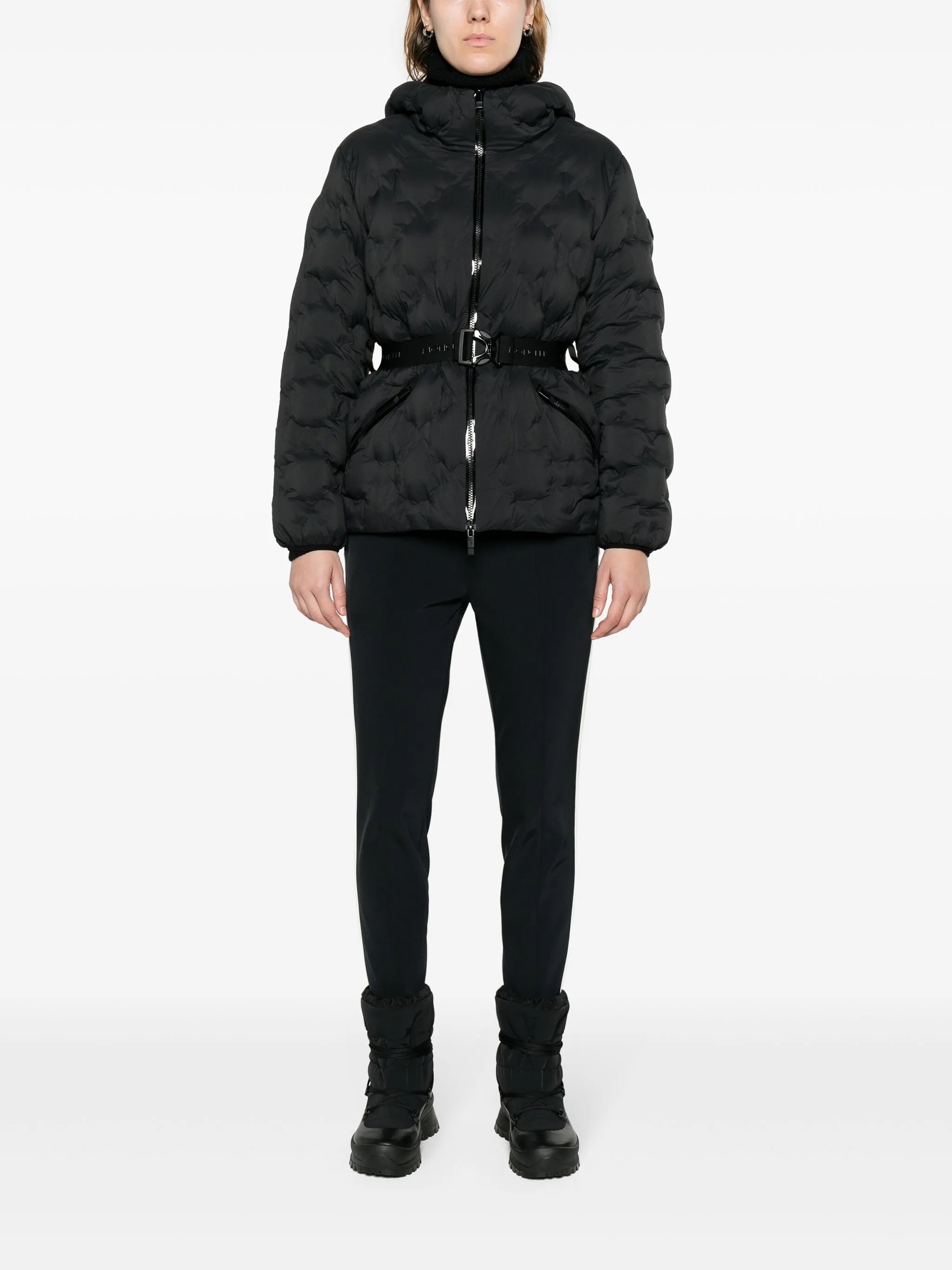 Adonis belted down jacket