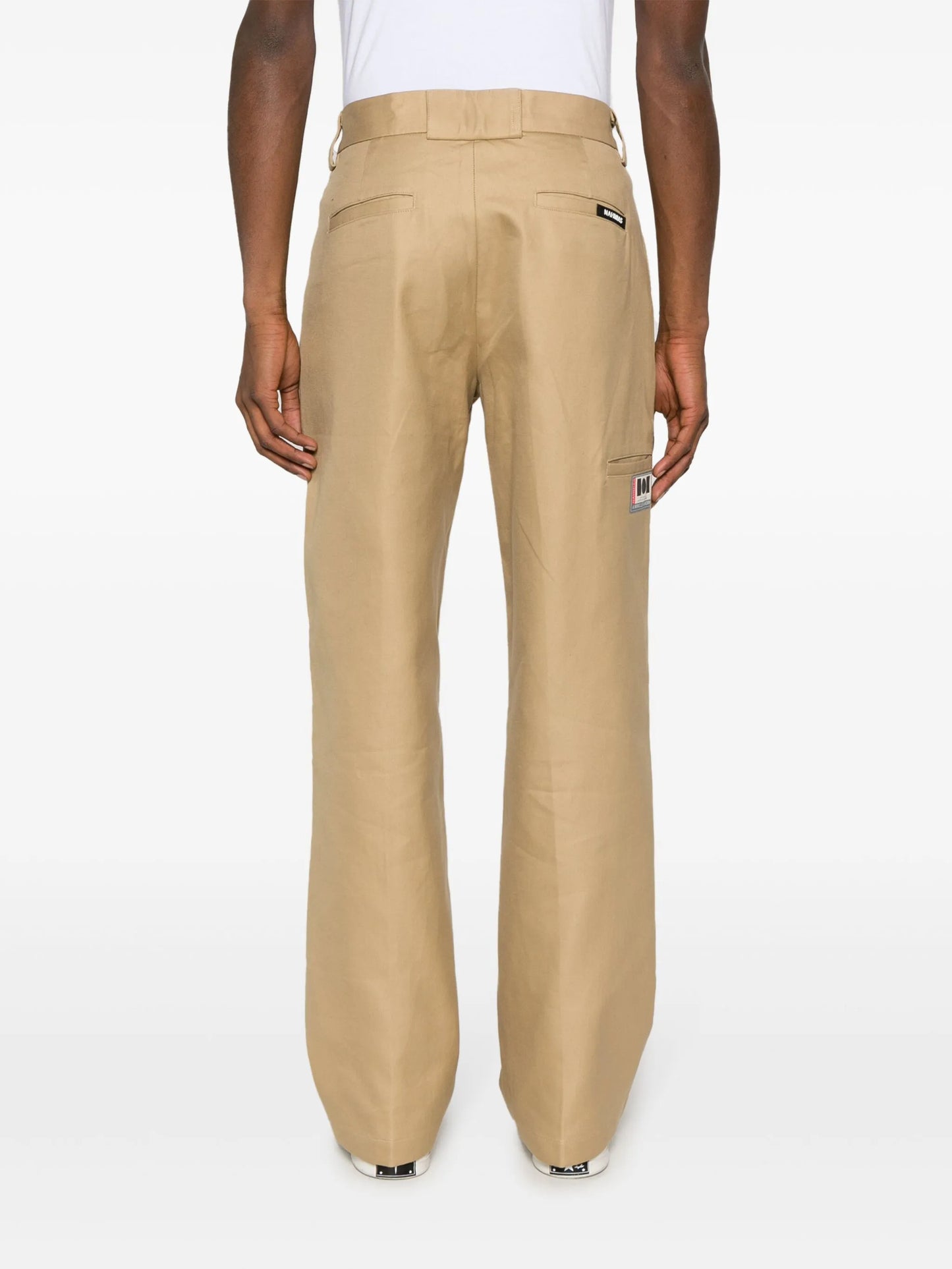 Worker straight-leg trousers
