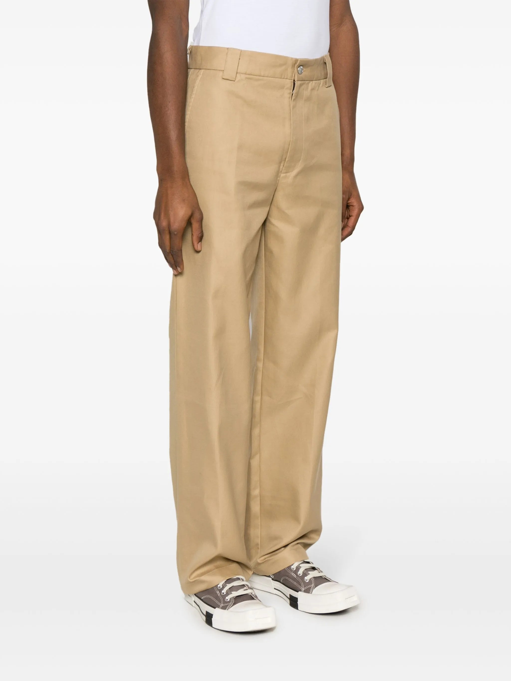 Worker straight-leg trousers
