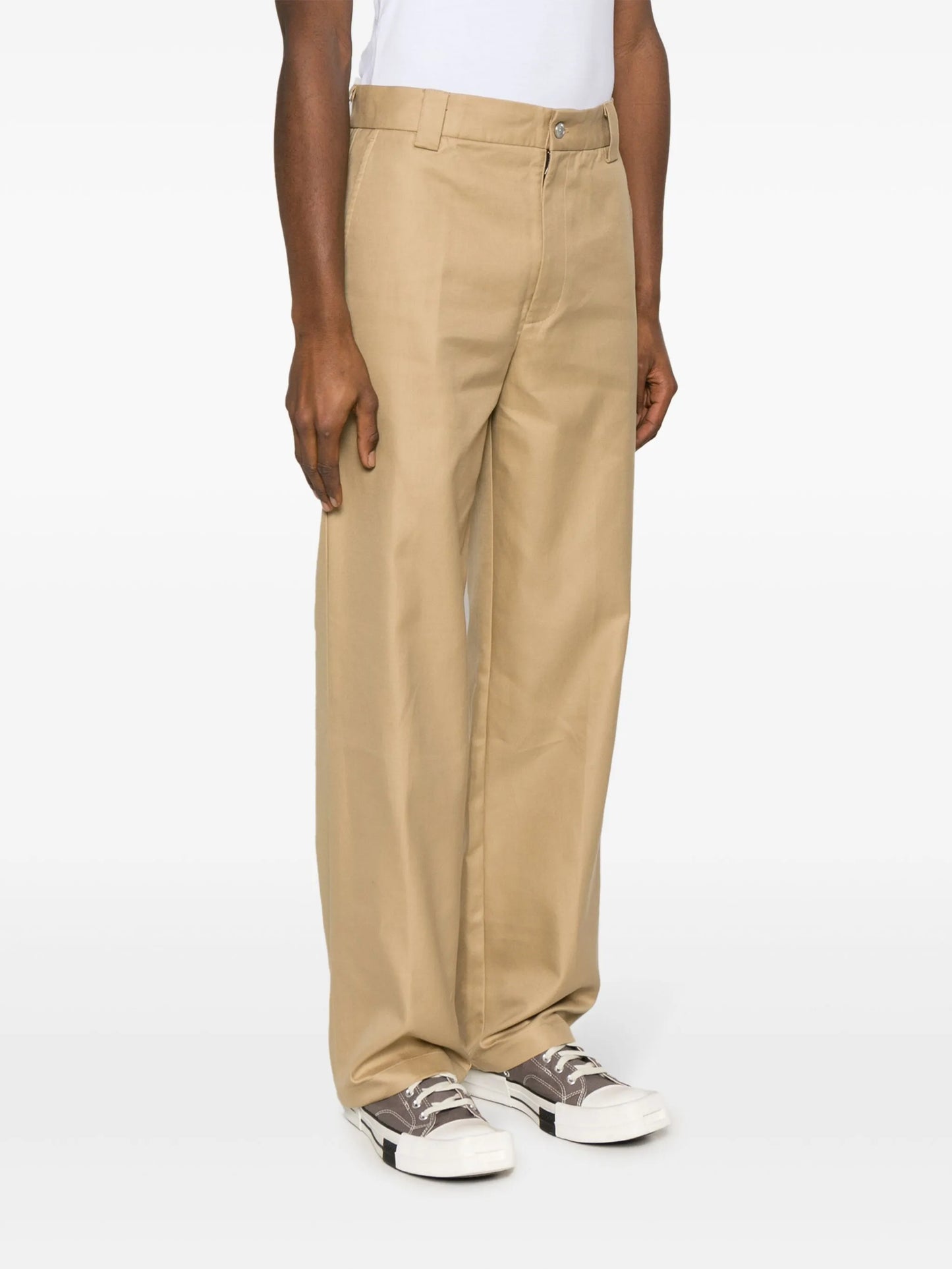 Worker straight-leg trousers