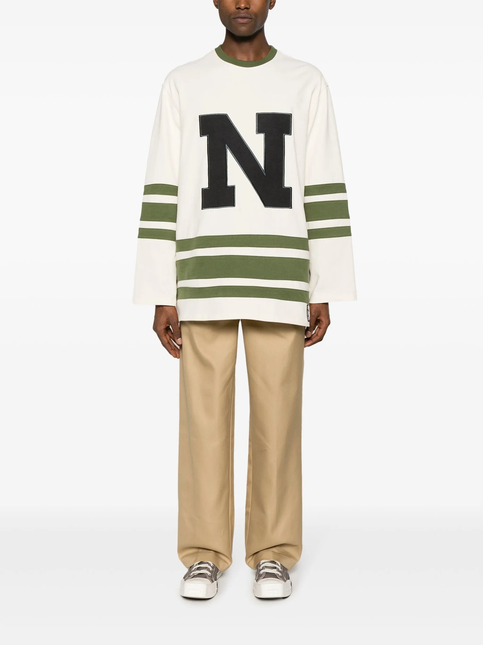 Worker straight-leg trousers