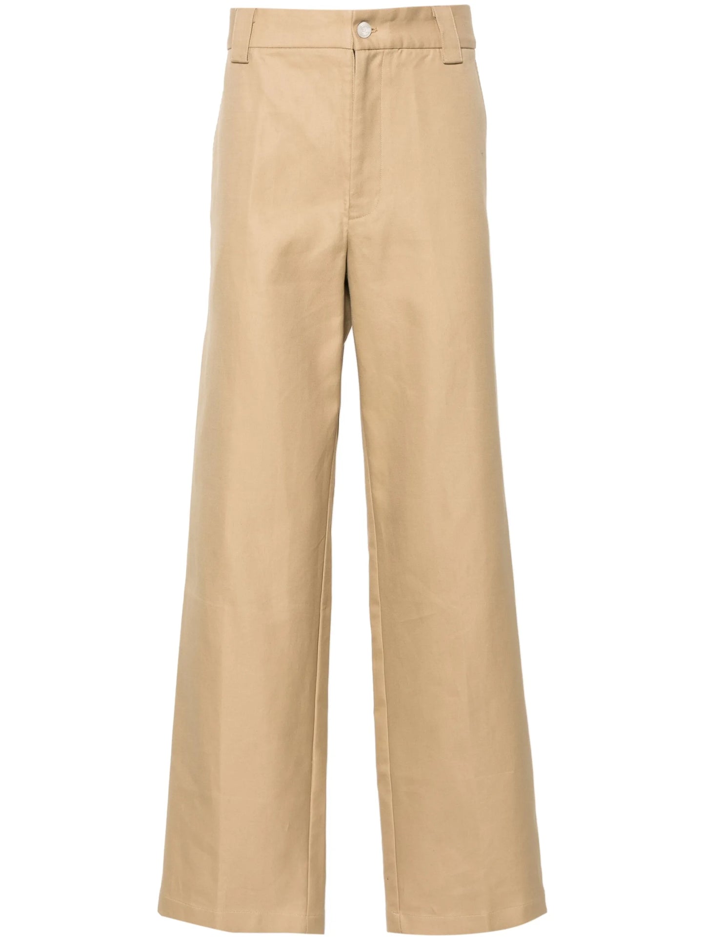 Worker straight-leg trousers