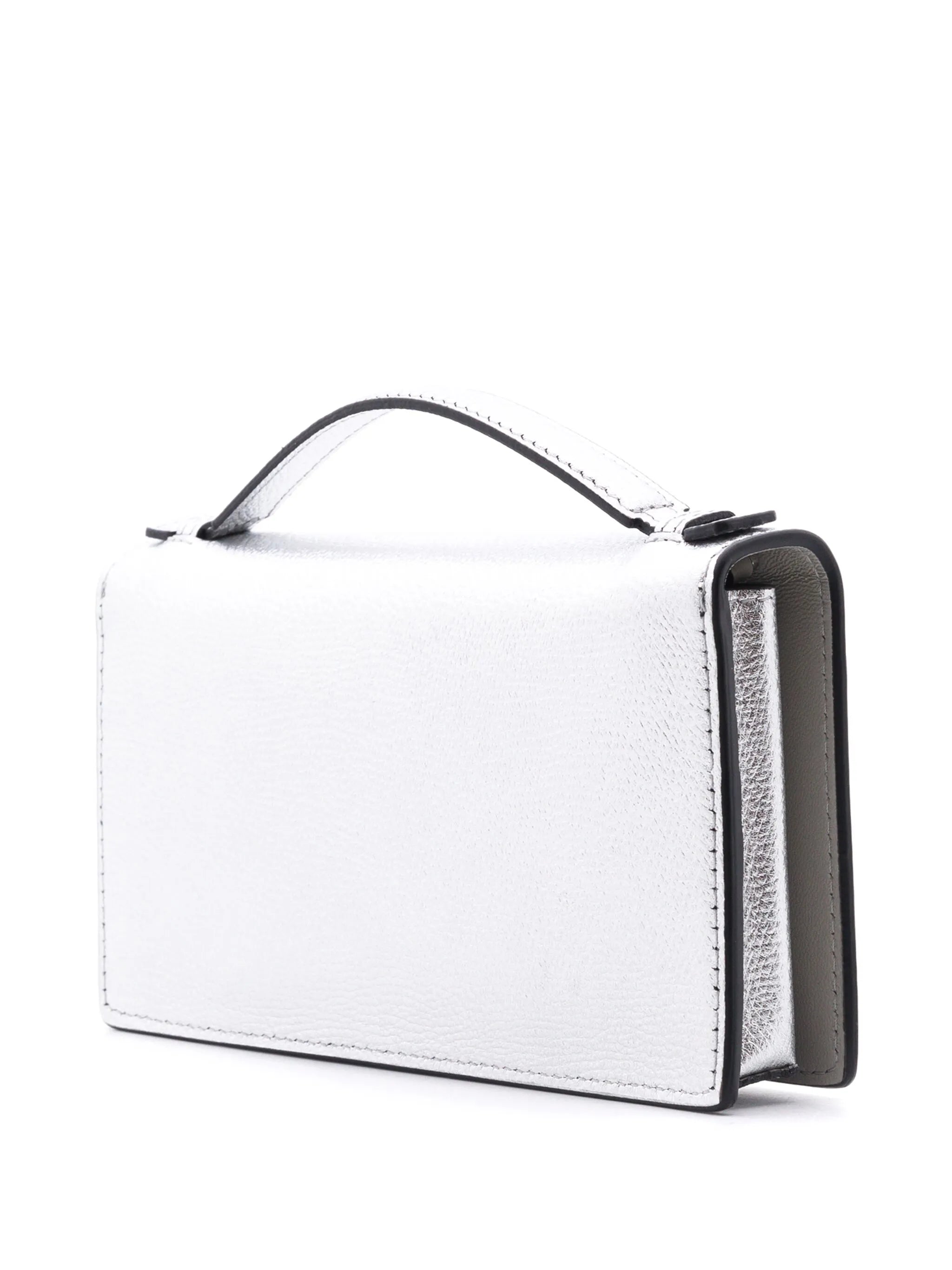 VLogo Signature metallic wallet-on-chain