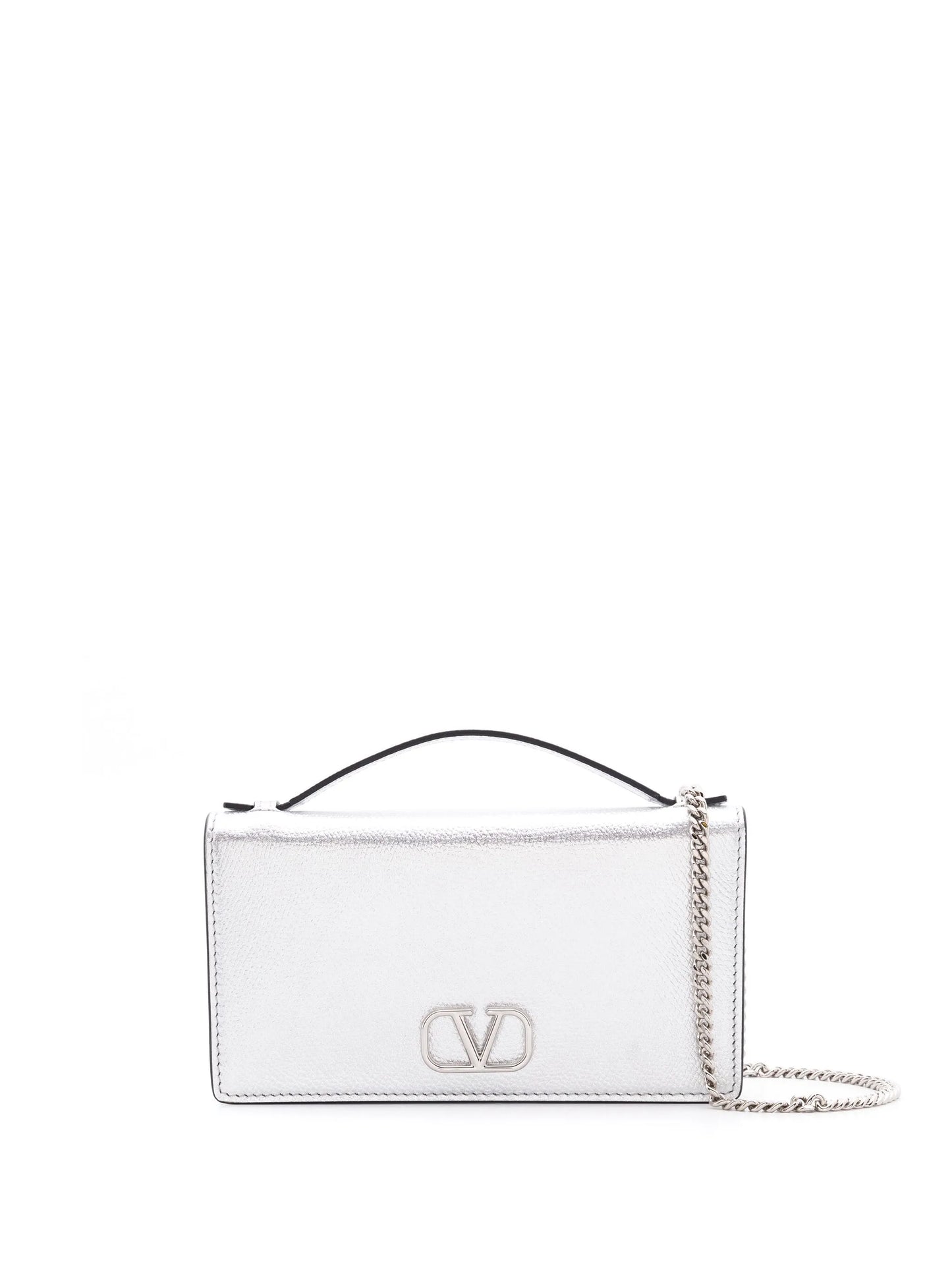 VLogo Signature metallic wallet-on-chain