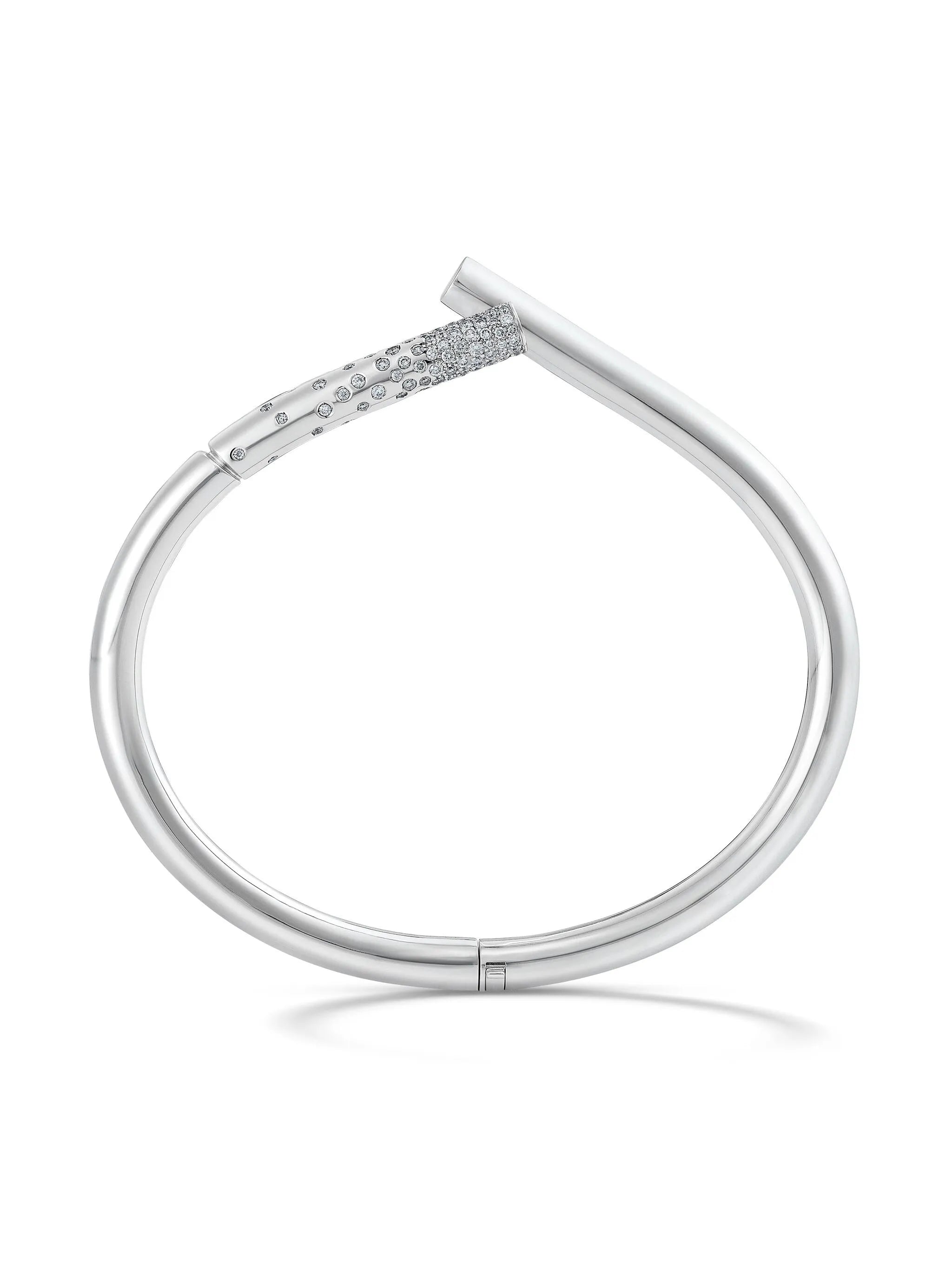 18kt white gold Oera diamond bracelet