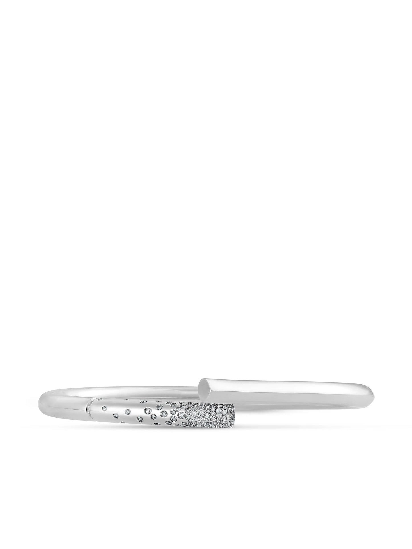 18kt white gold Oera diamond bracelet