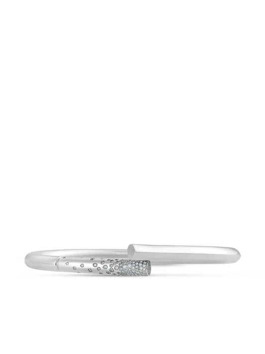 18kt white gold Oera diamond bracelet