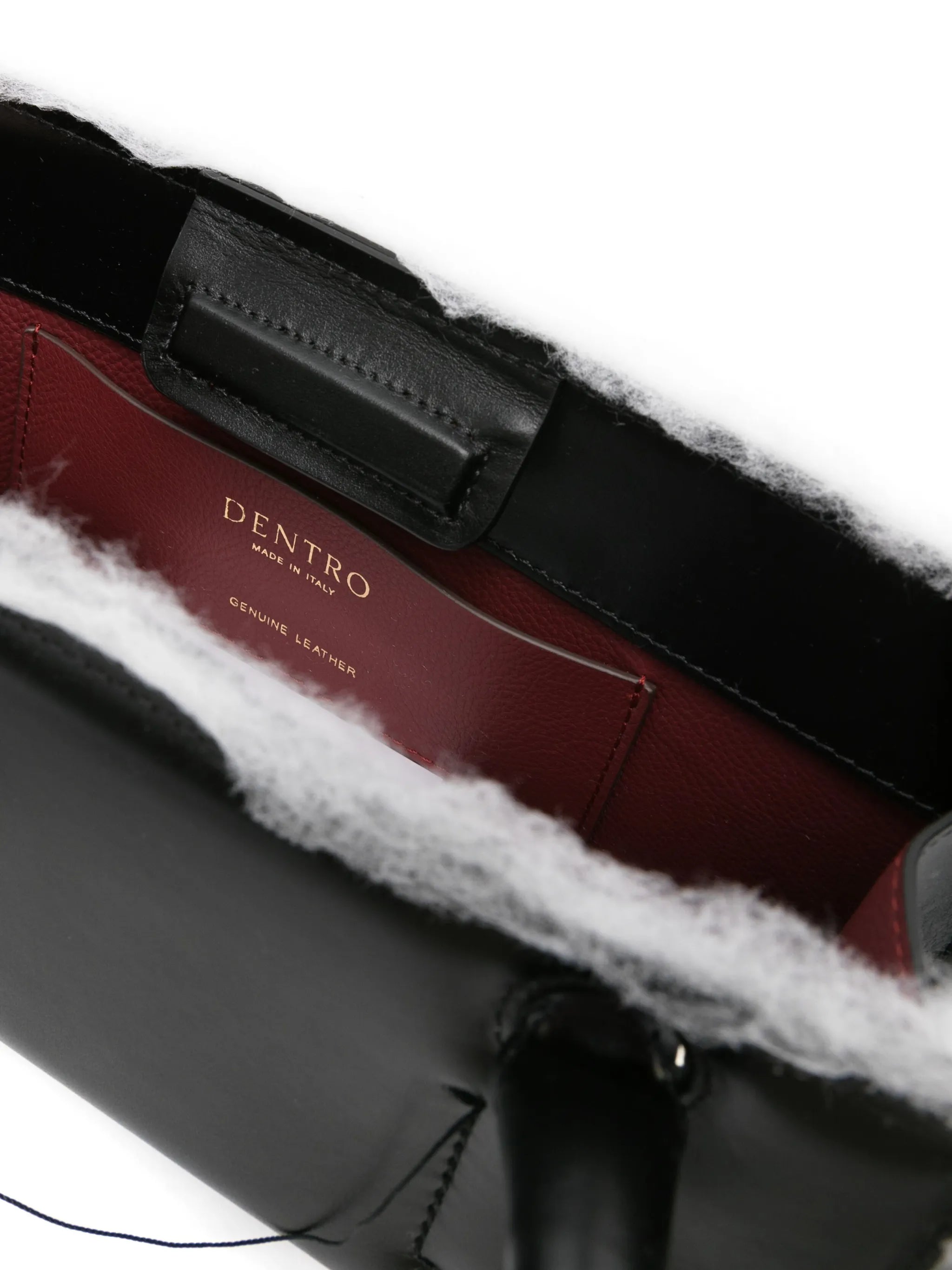 Radar leather shoulder bag