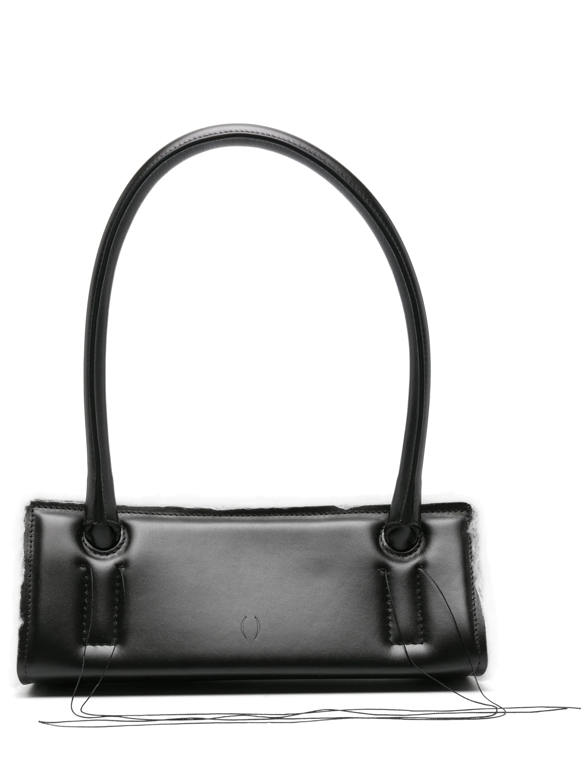 Radar leather shoulder bag