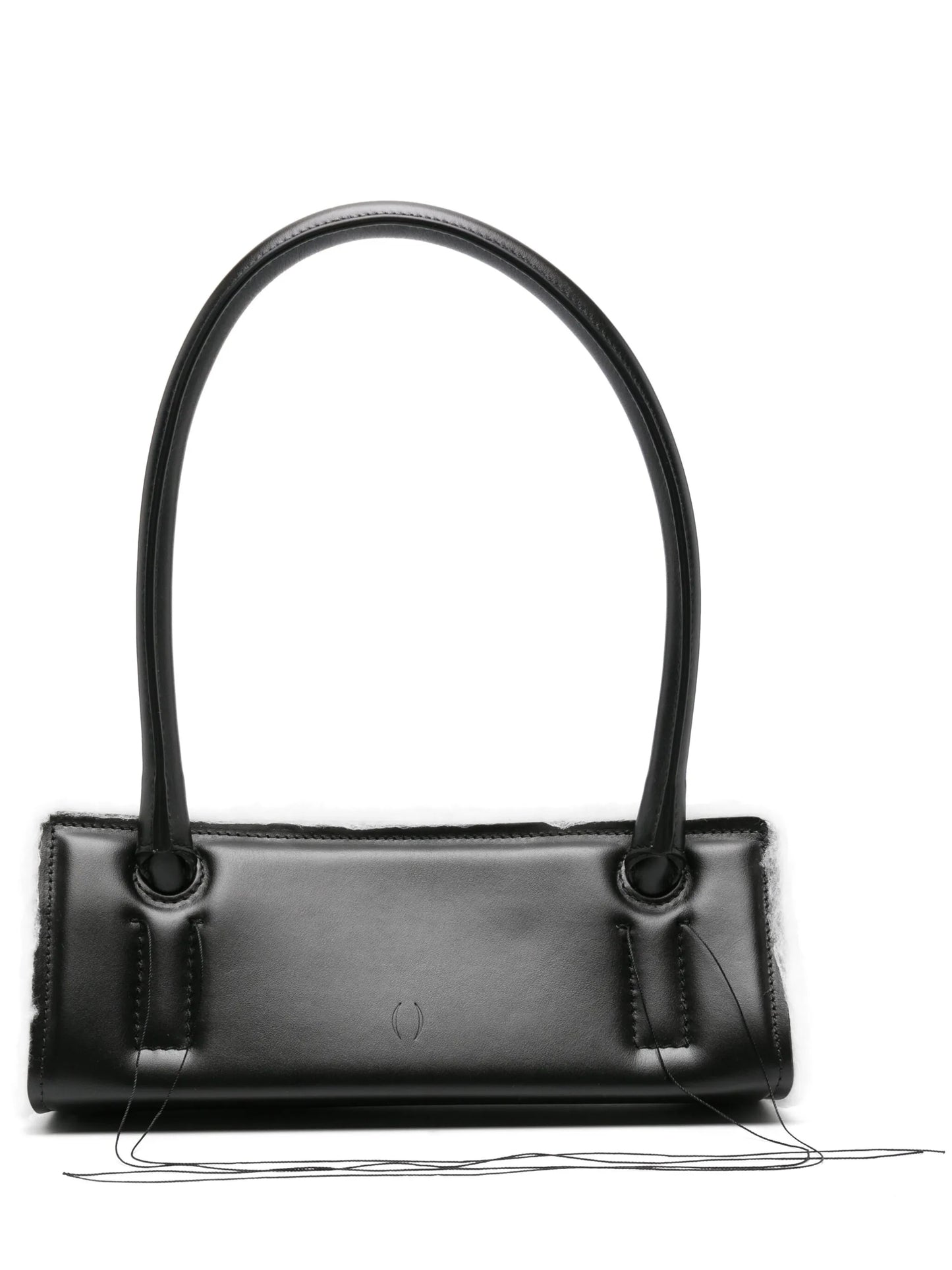 Radar leather shoulder bag