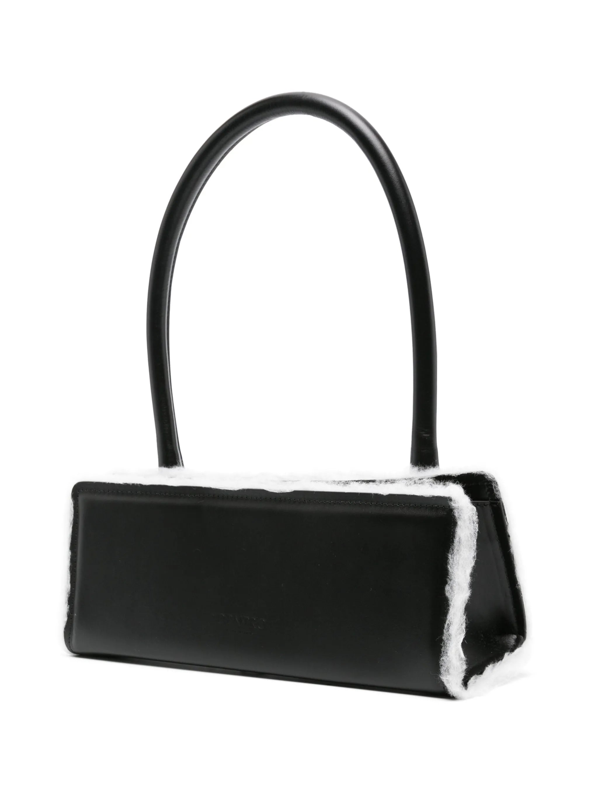 Radar leather shoulder bag