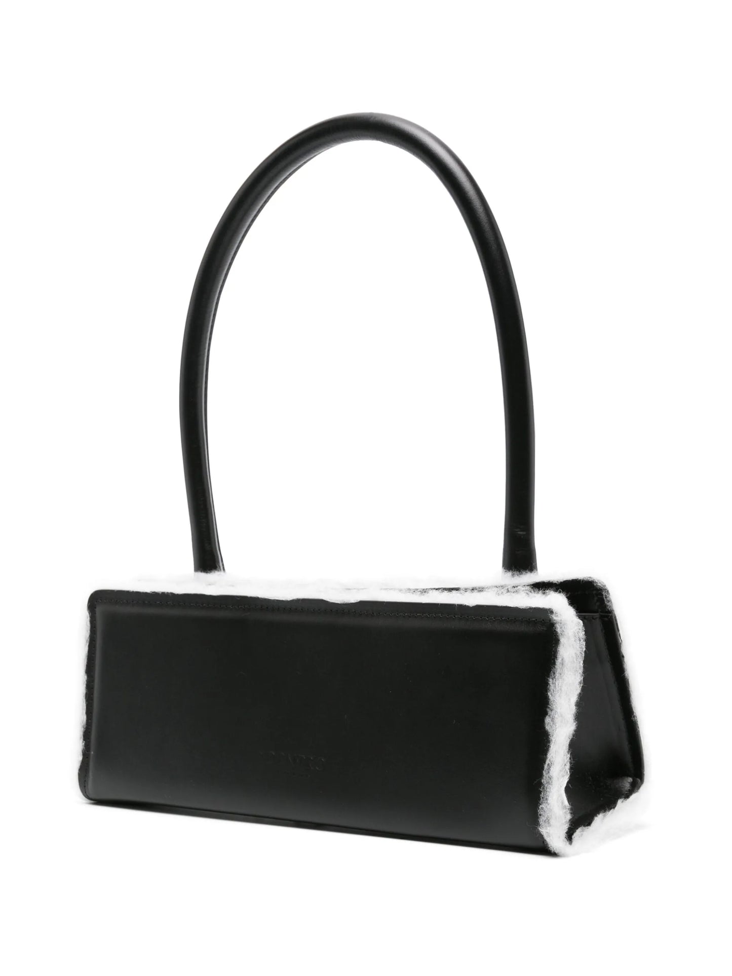 Radar leather shoulder bag