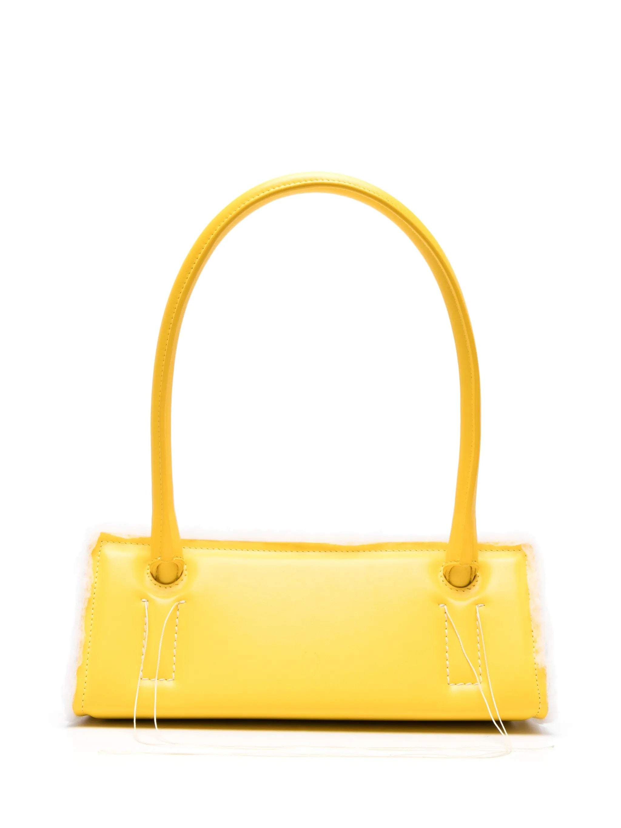 Radar leather shoulder bag