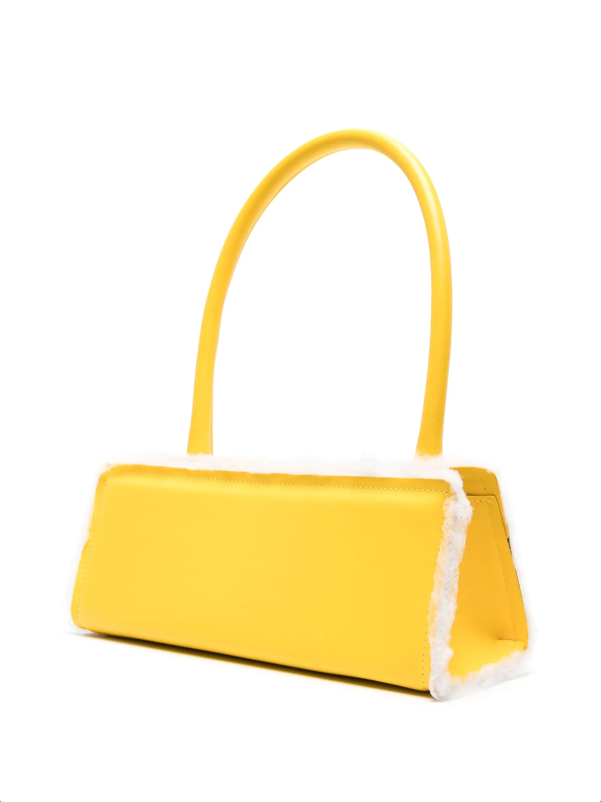 Radar leather shoulder bag