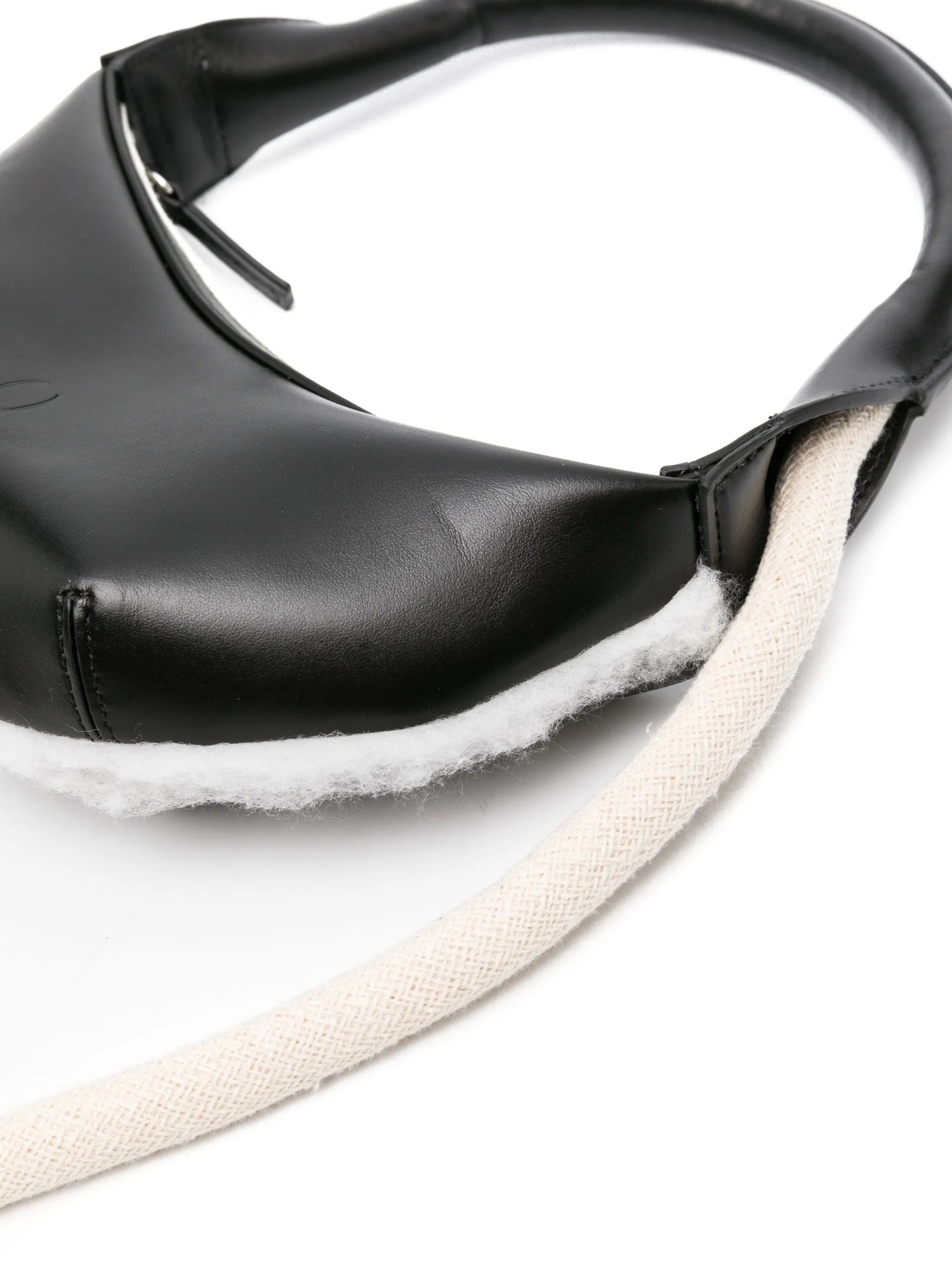 Inni leather shoulder bag