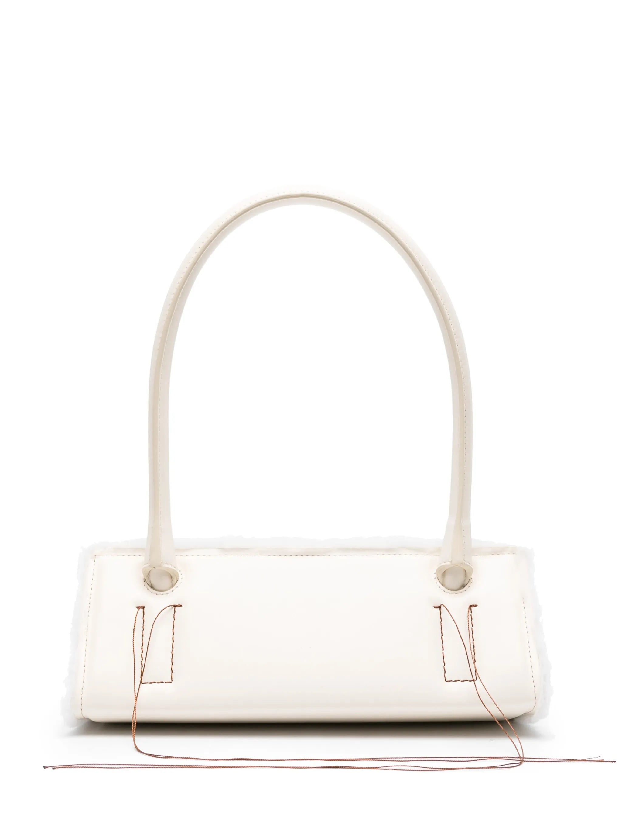 Radar leather shoulder bag