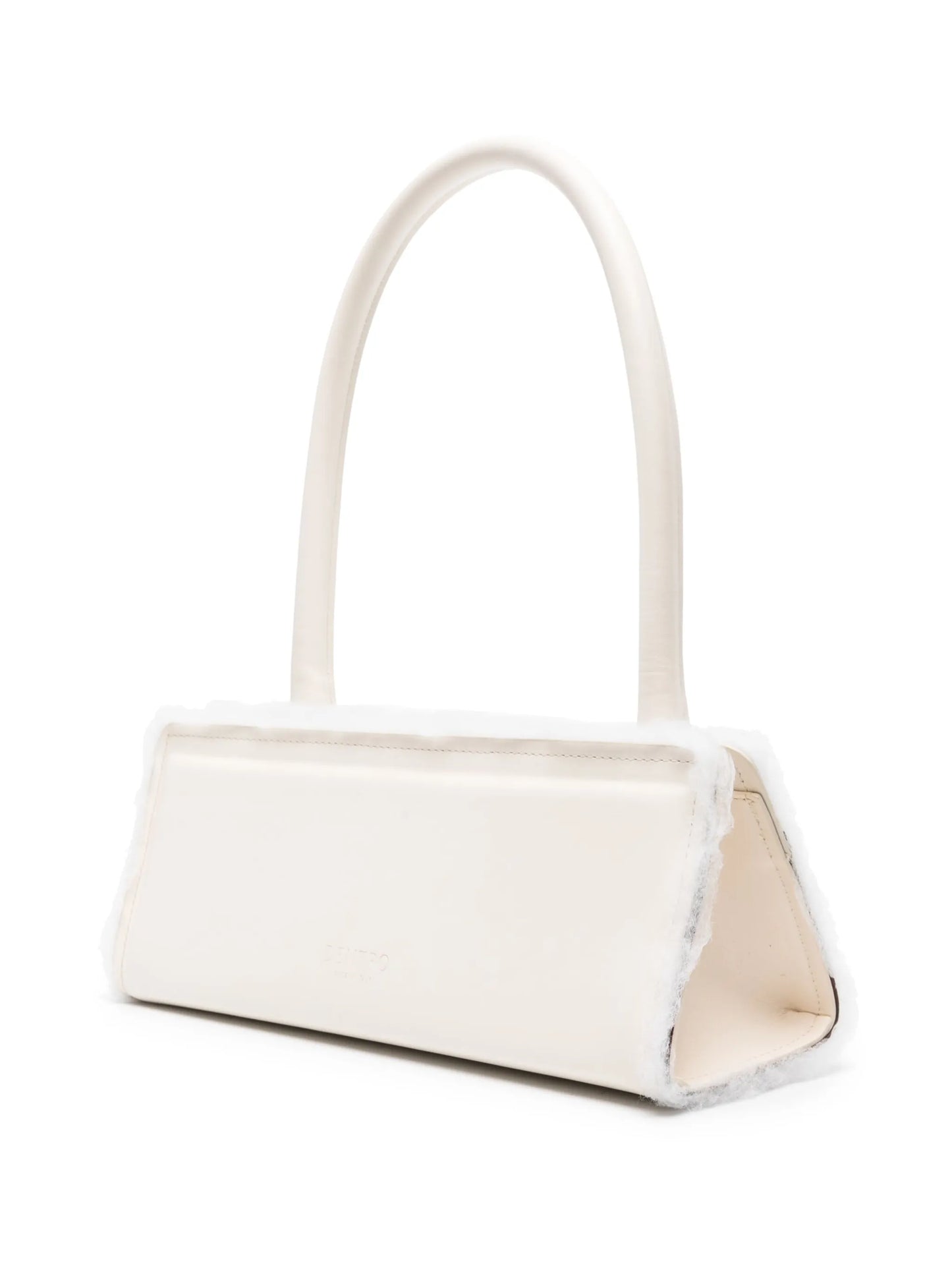 Radar leather shoulder bag