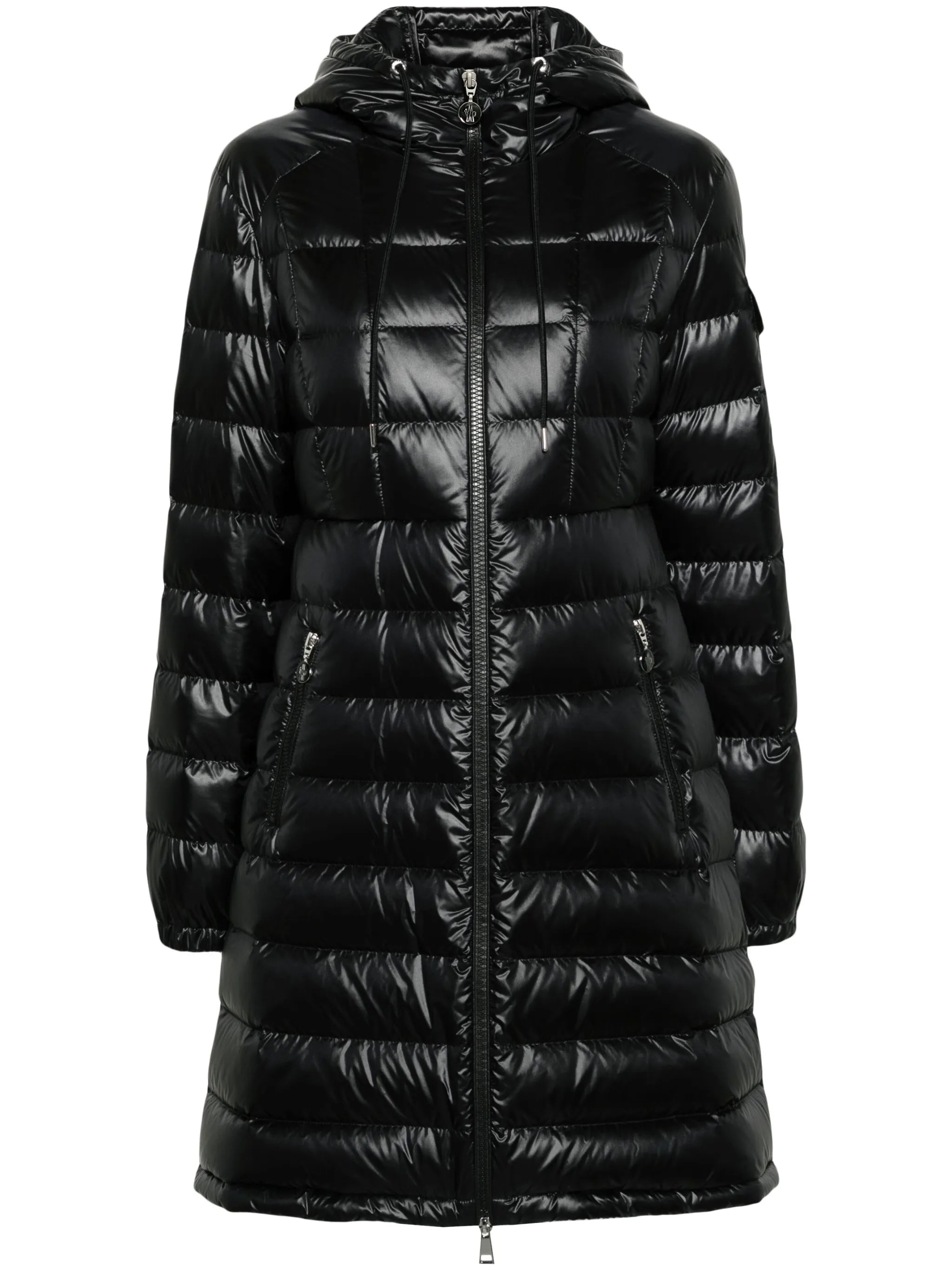 Amintore quilted parka coat