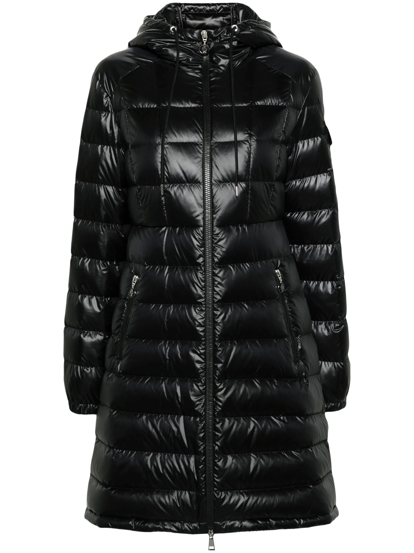 Amintore quilted parka coat