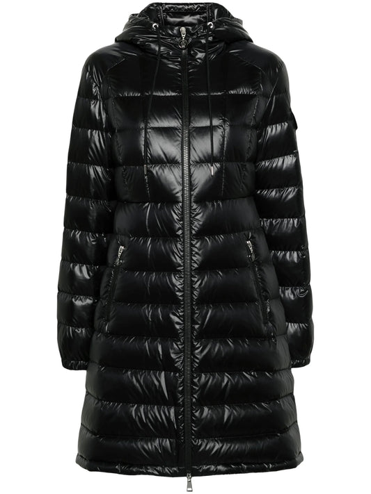 Amintore quilted parka coat