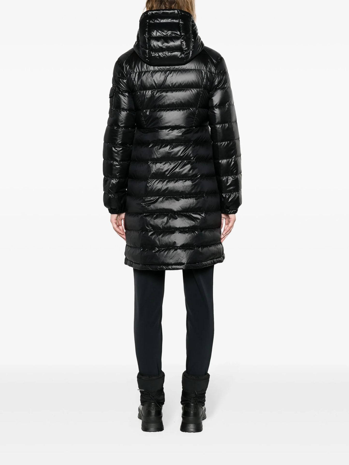 Amintore quilted parka coat