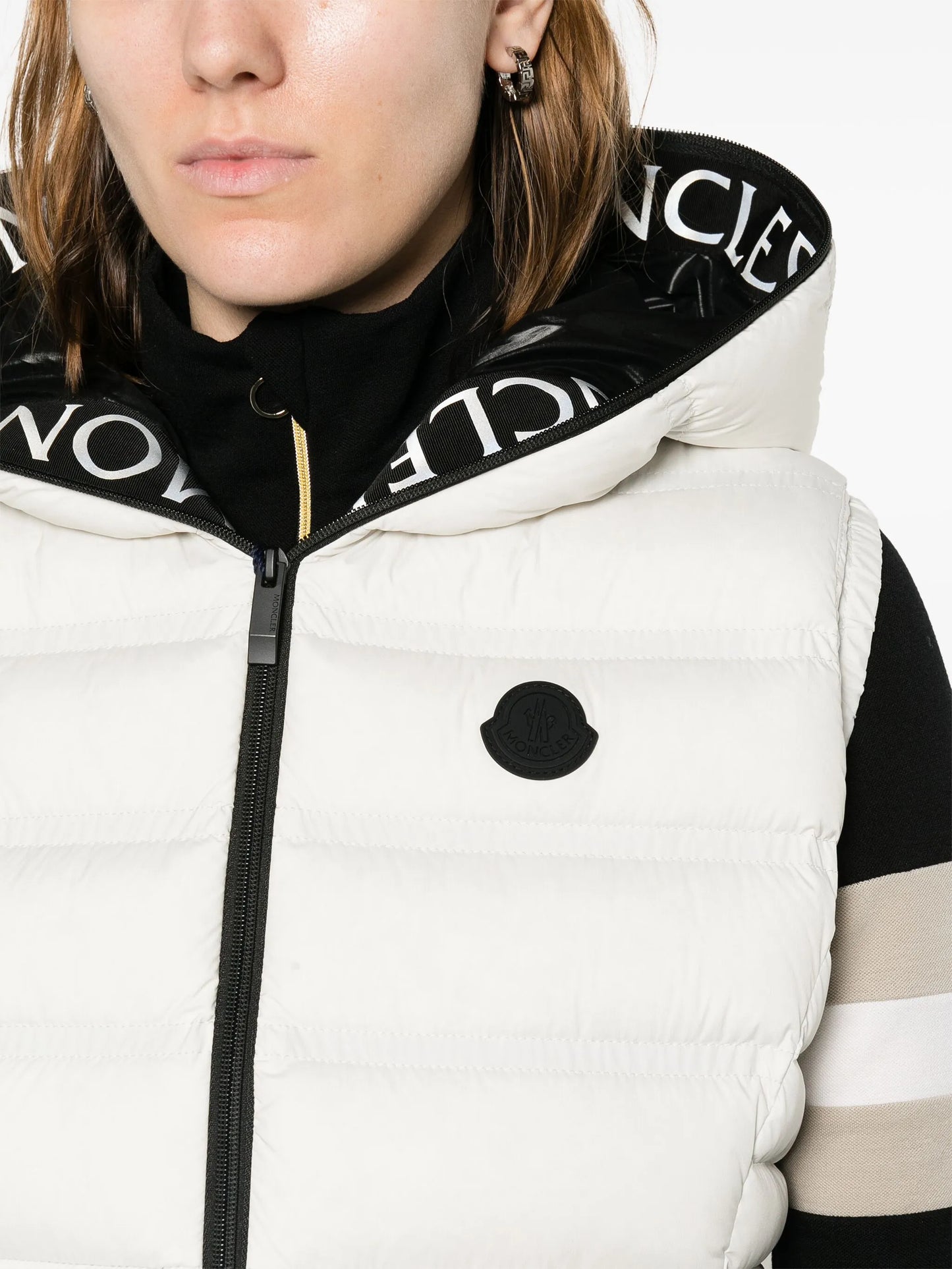Aliterse hooded down gillet