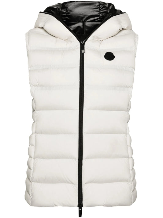 Aliterse hooded down gillet