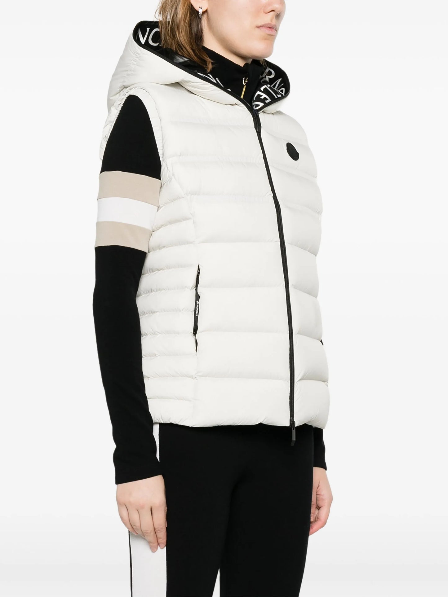 Aliterse hooded down gillet