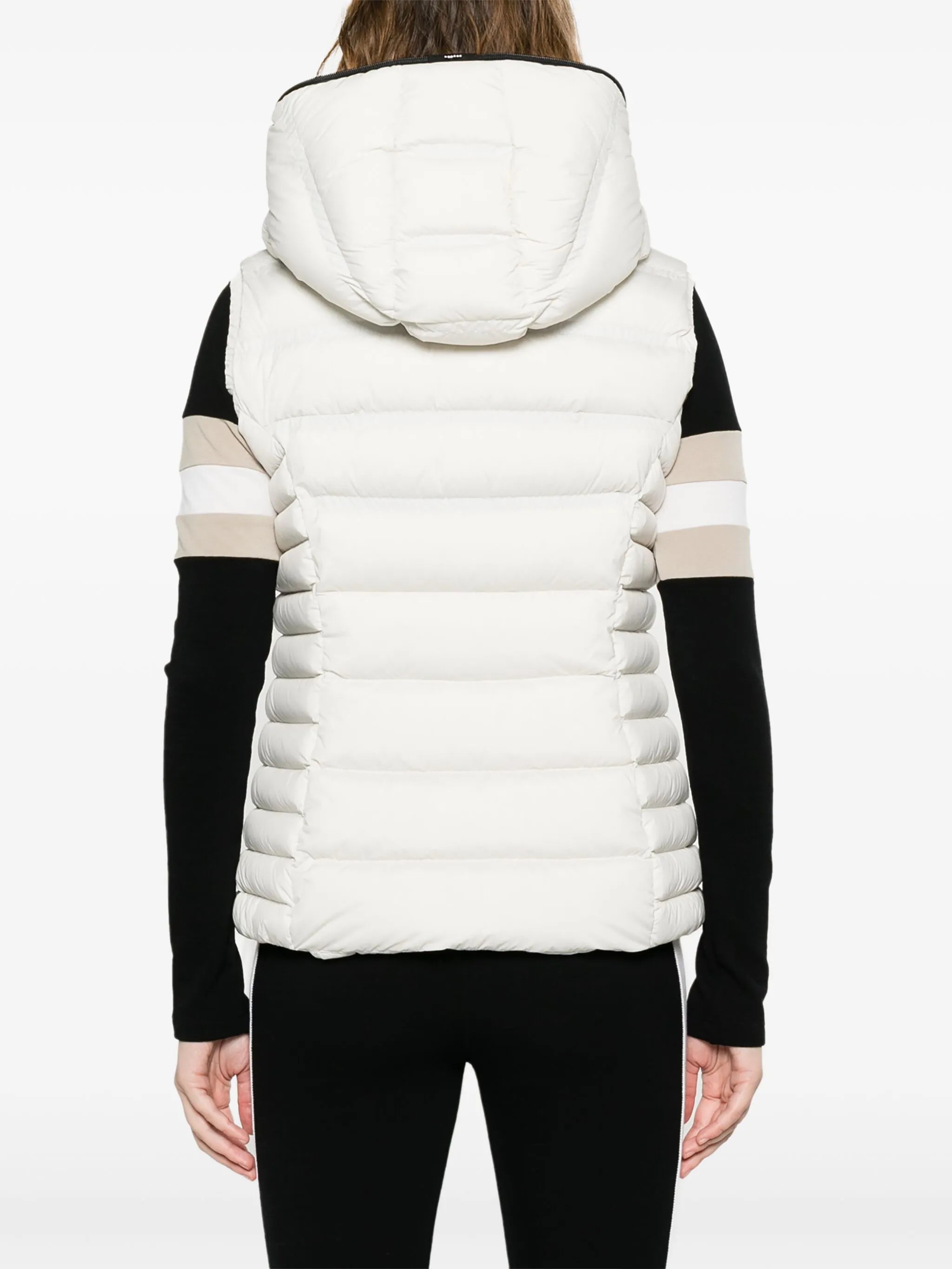 Aliterse hooded down gillet