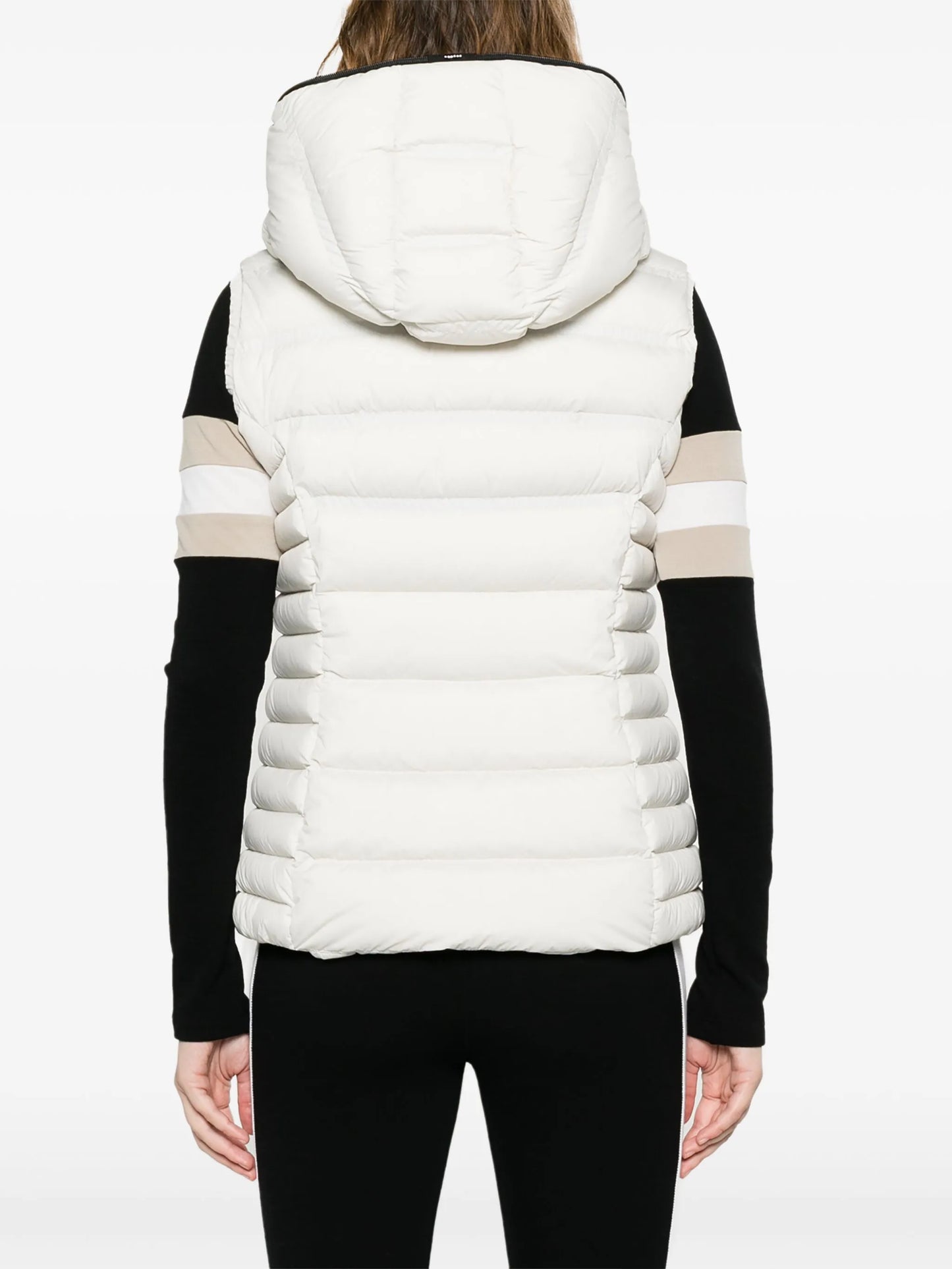 Aliterse hooded down gillet
