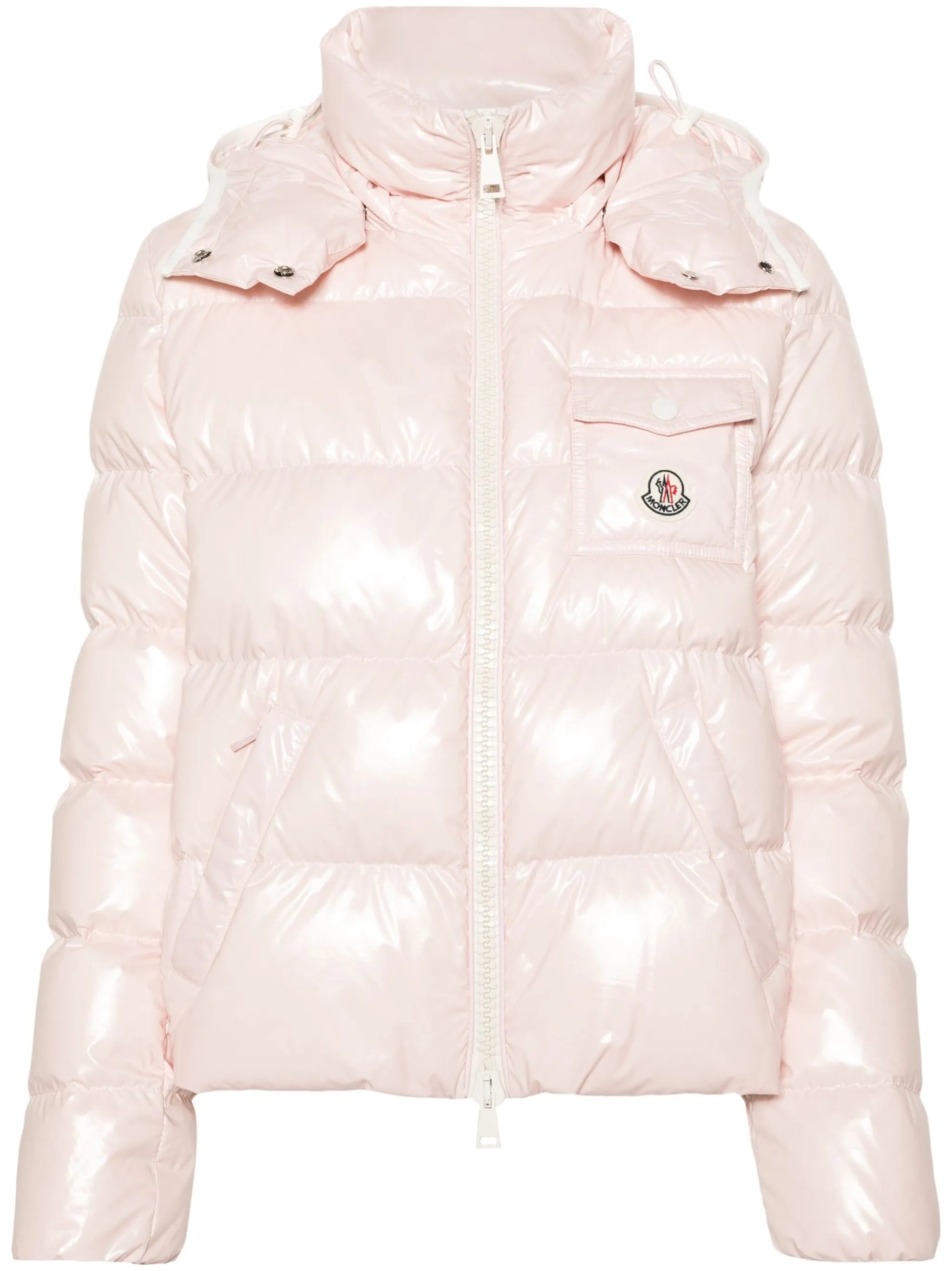 Andro hooded quilted jacket