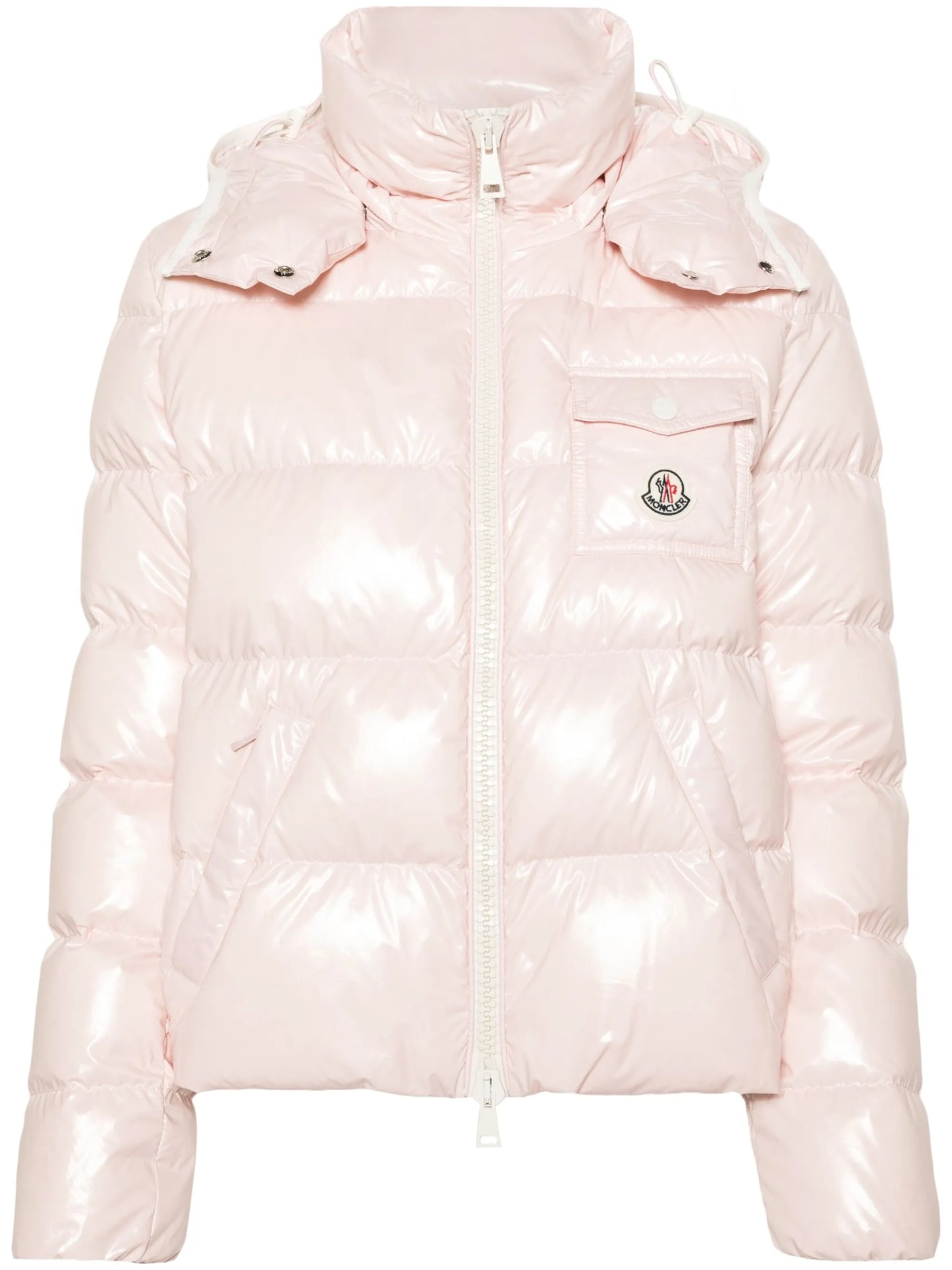 Andro hooded quilted jacket