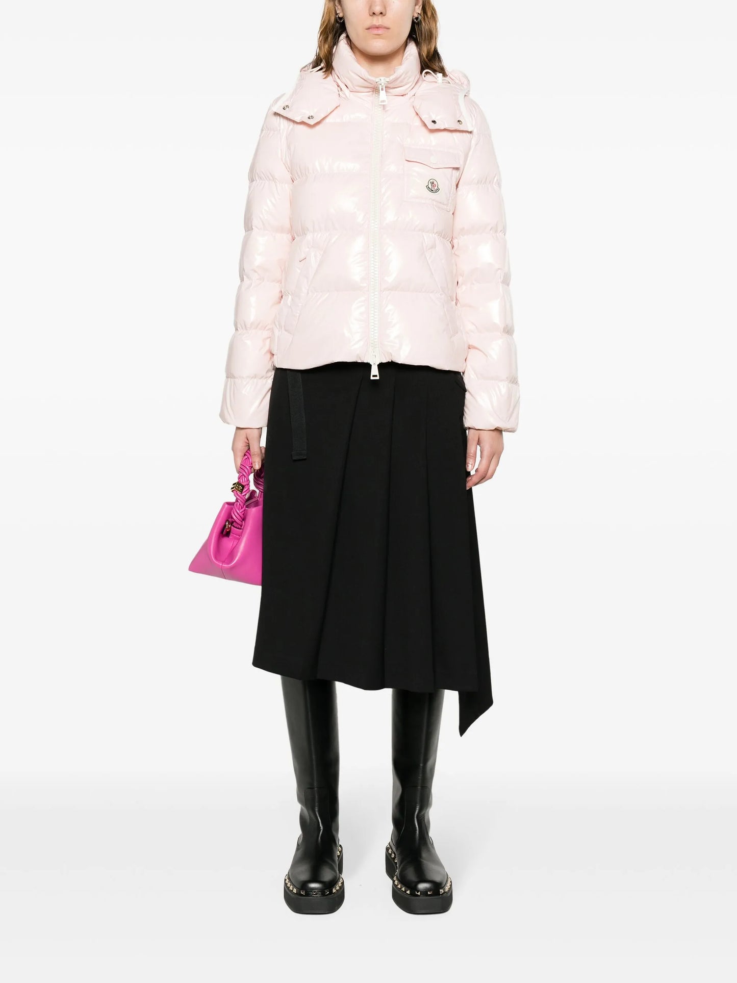 Andro hooded quilted jacket