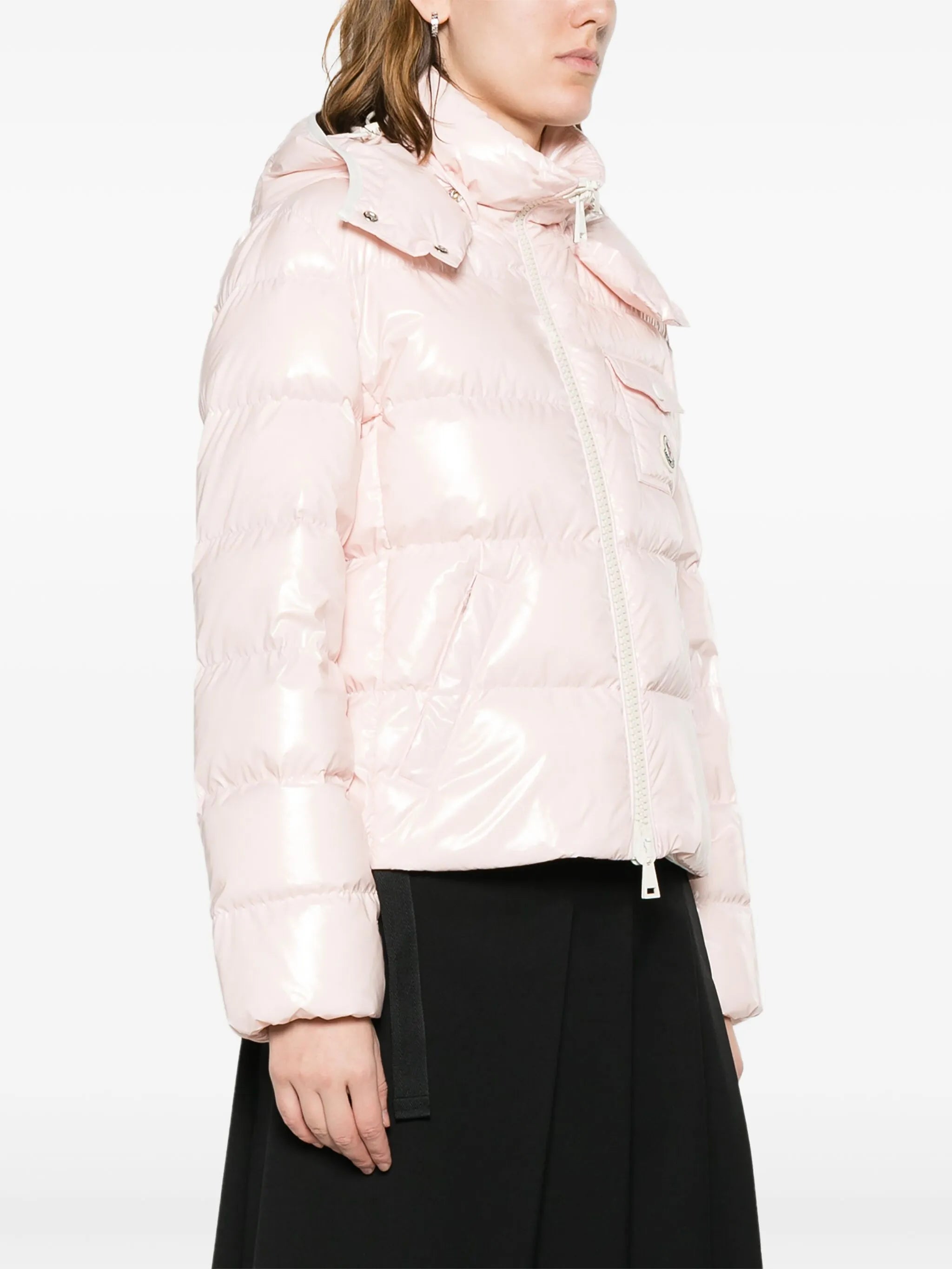 Andro hooded quilted jacket