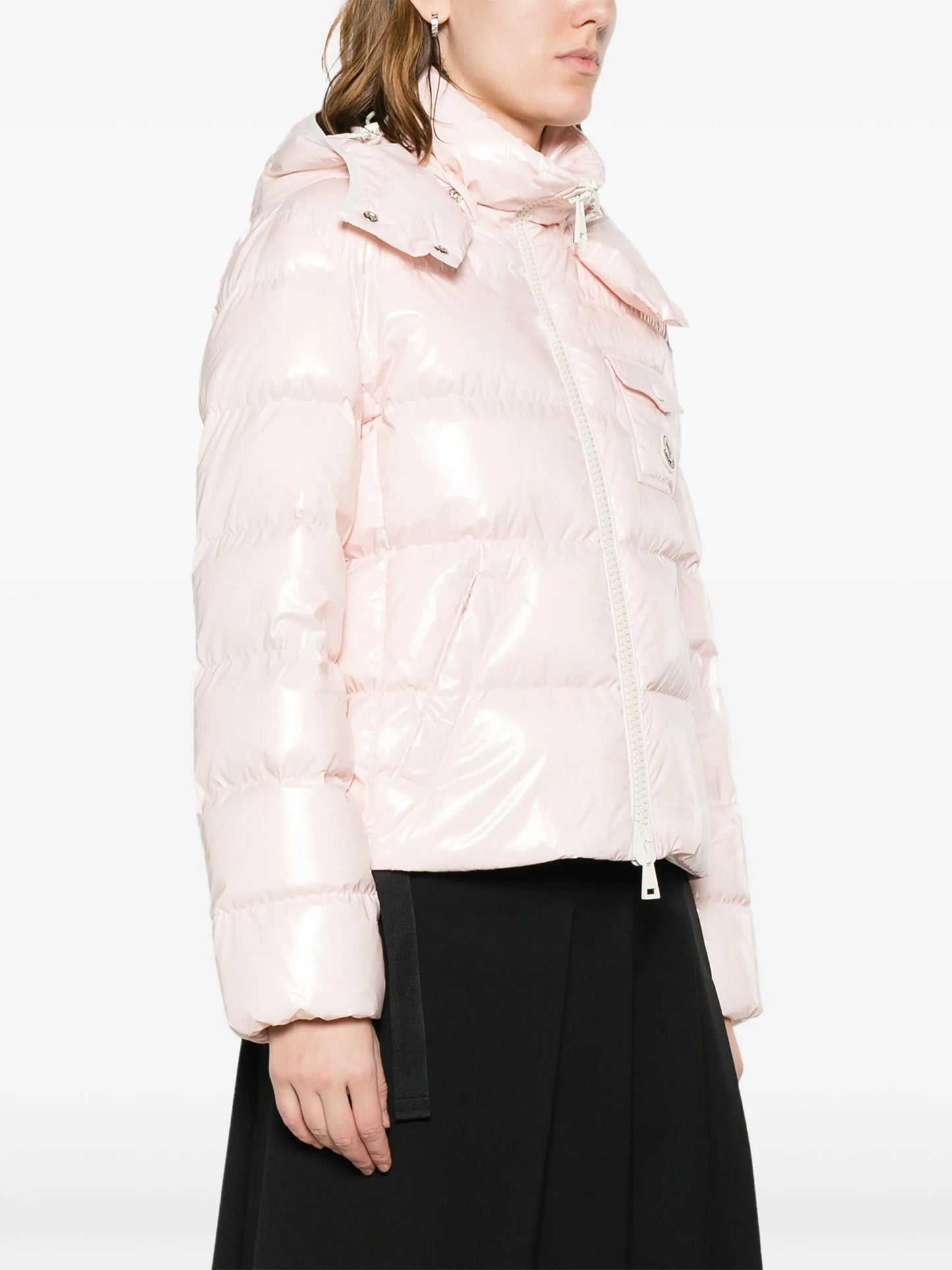 Andro hooded quilted jacket