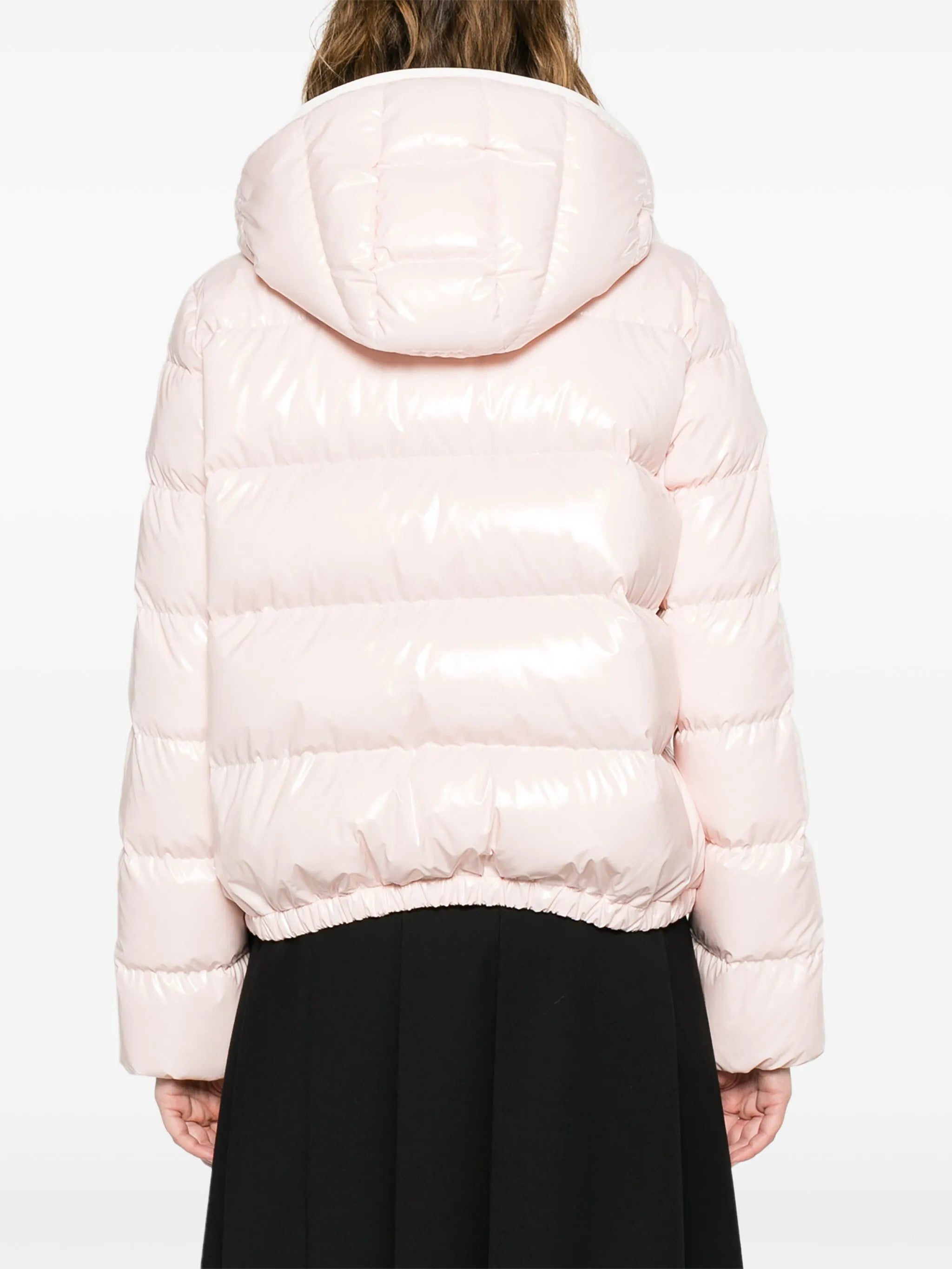 Andro hooded quilted jacket