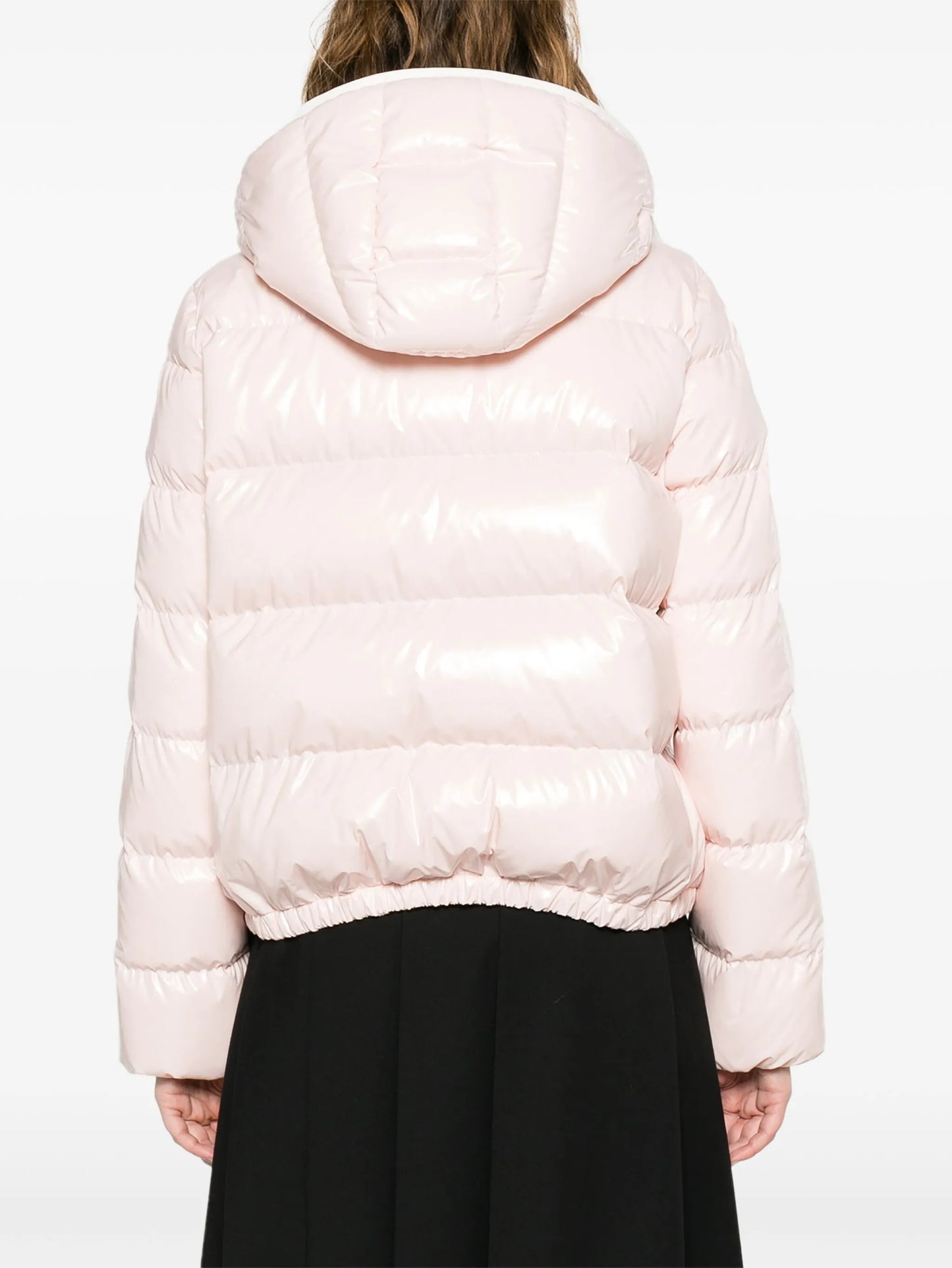 Andro hooded quilted jacket